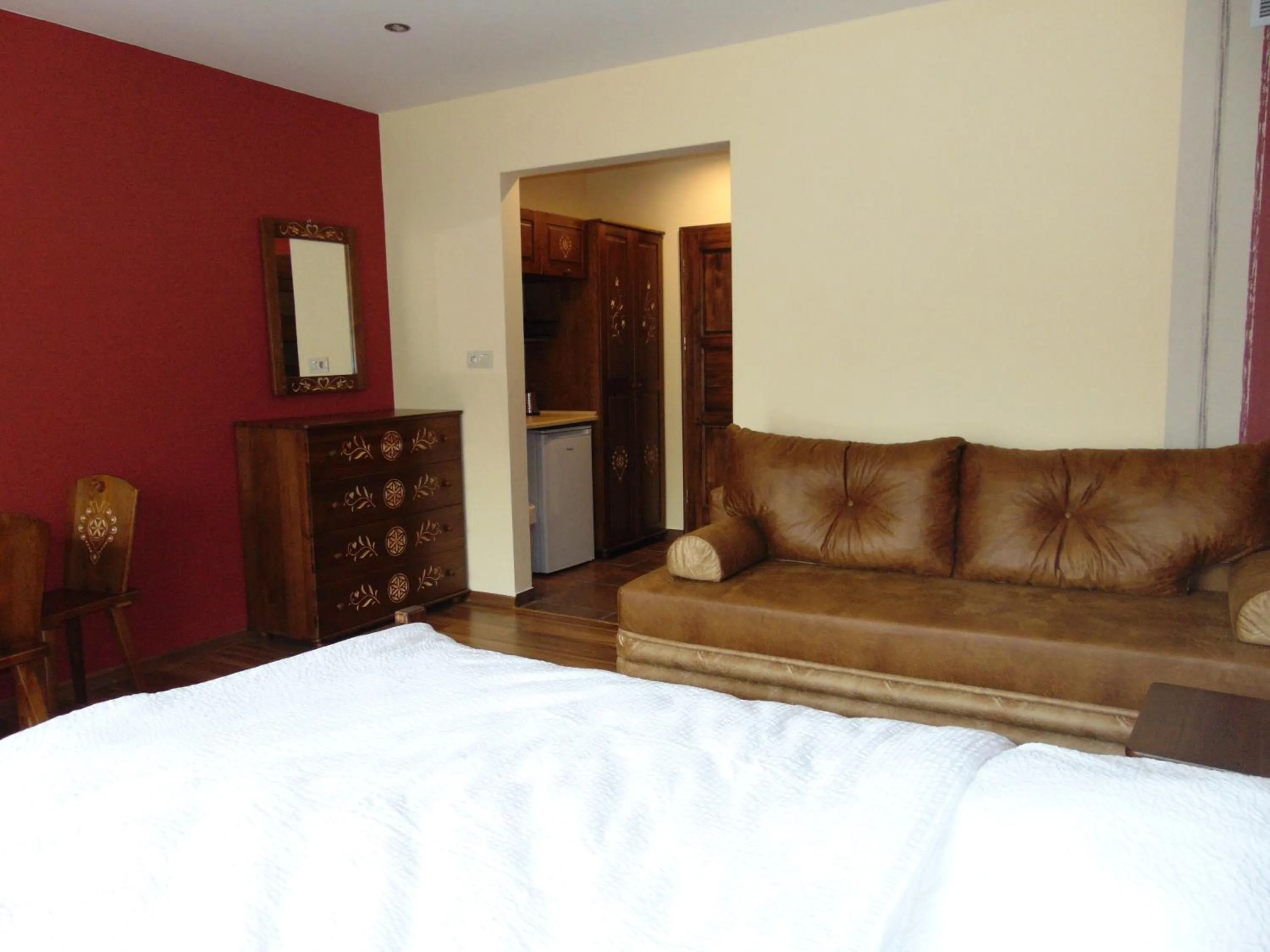 Bed in Gosciniec Pod Brzegiem