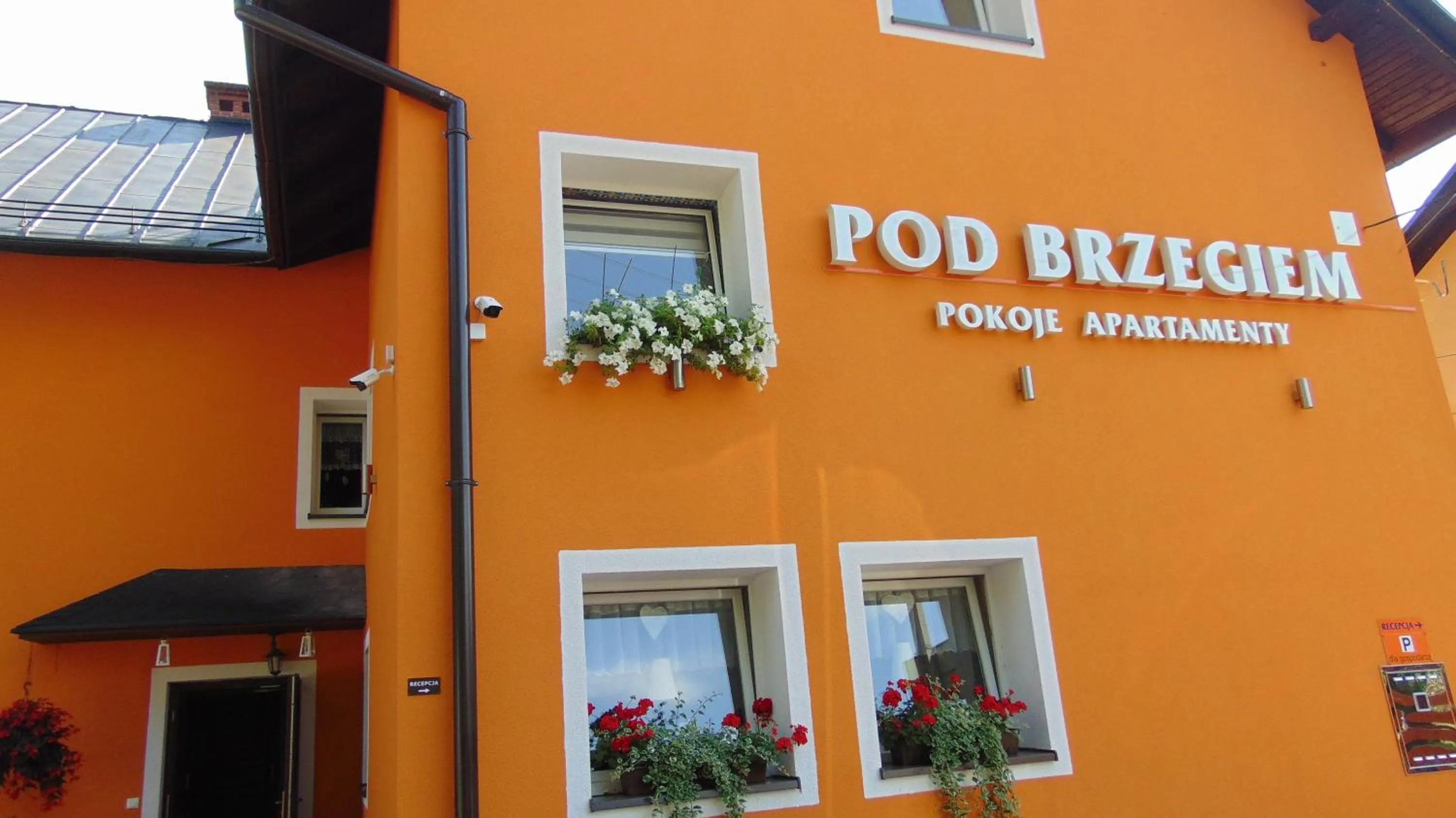 Property building in Gosciniec Pod Brzegiem