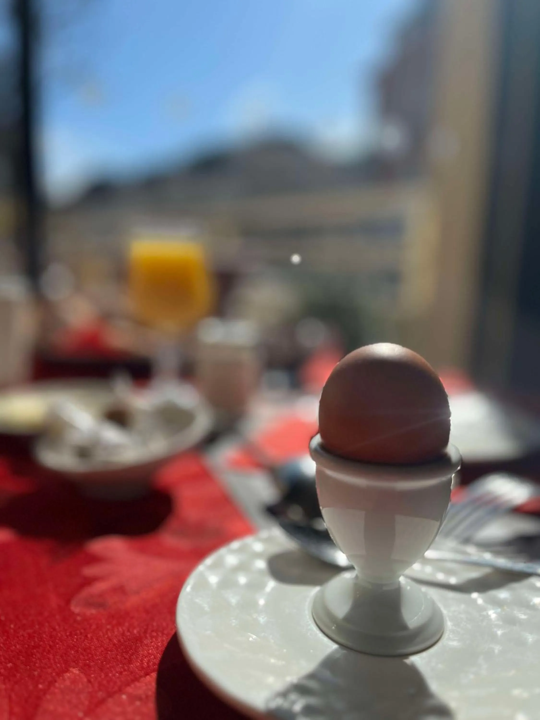 Breakfast in Brit Hotel Du Dauphin L'Aigle