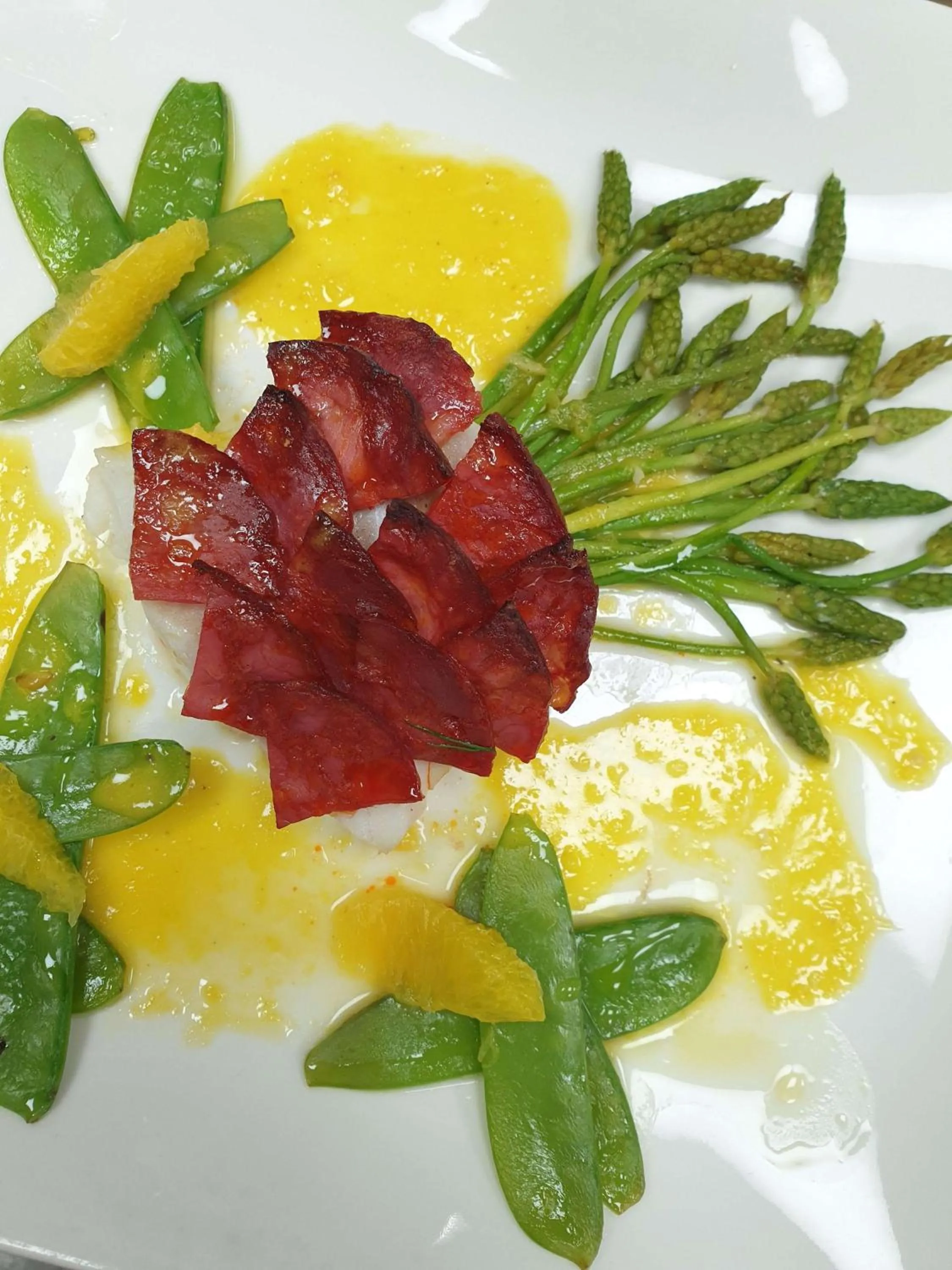 Food and drinks in Brit Hotel Du Dauphin L'Aigle