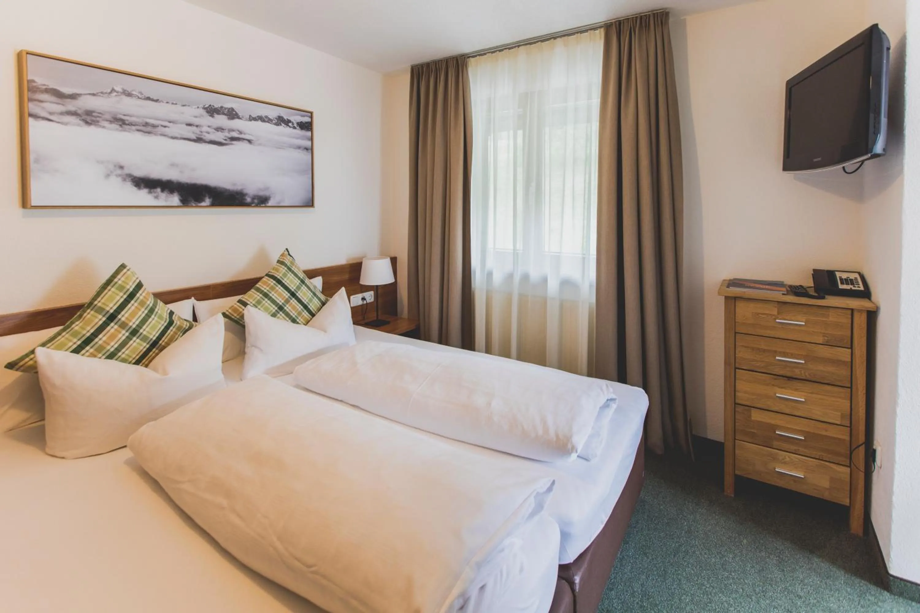 Photo of the whole room, Bed in Hotel Montfort