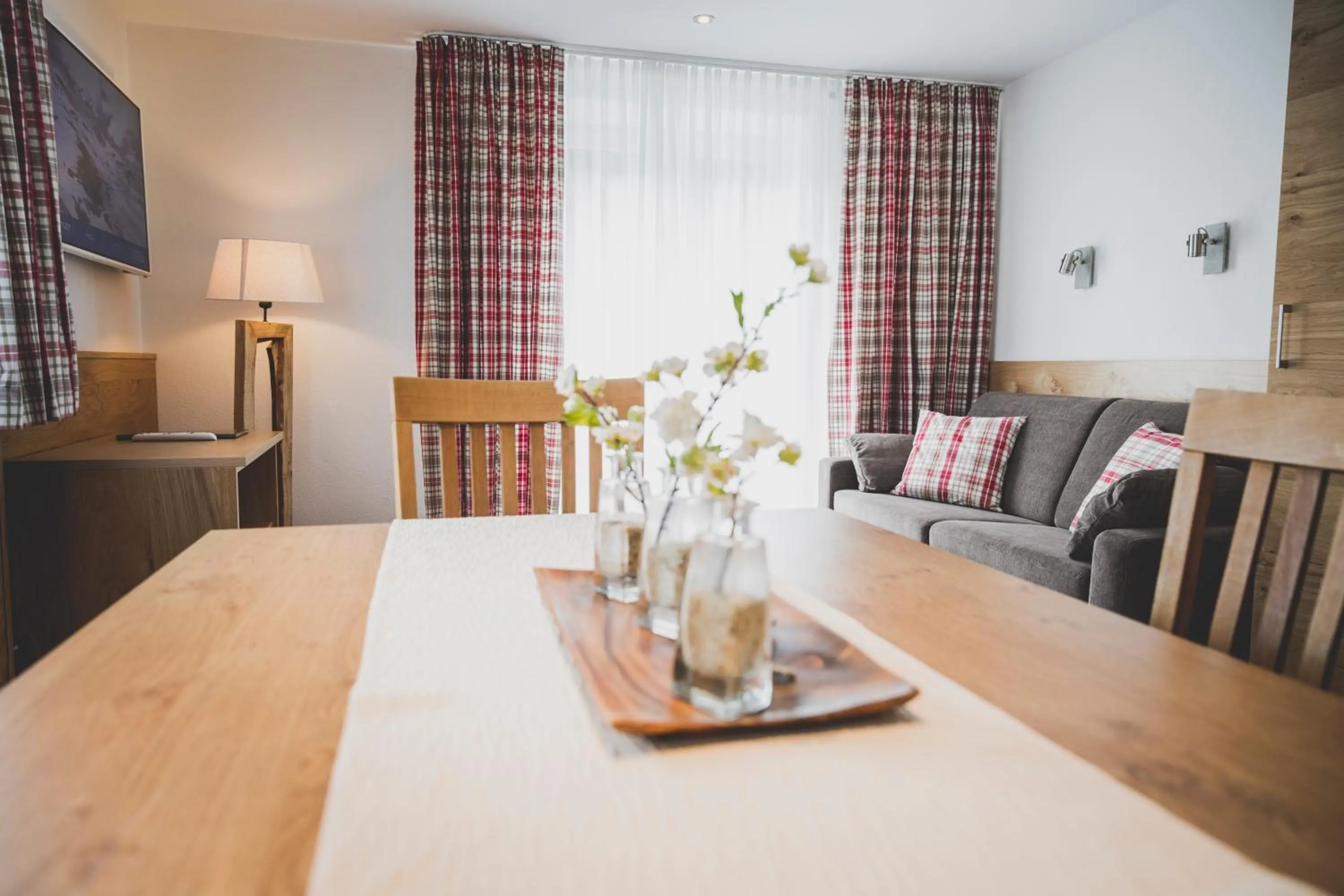 Dining area in Hotel Montfort