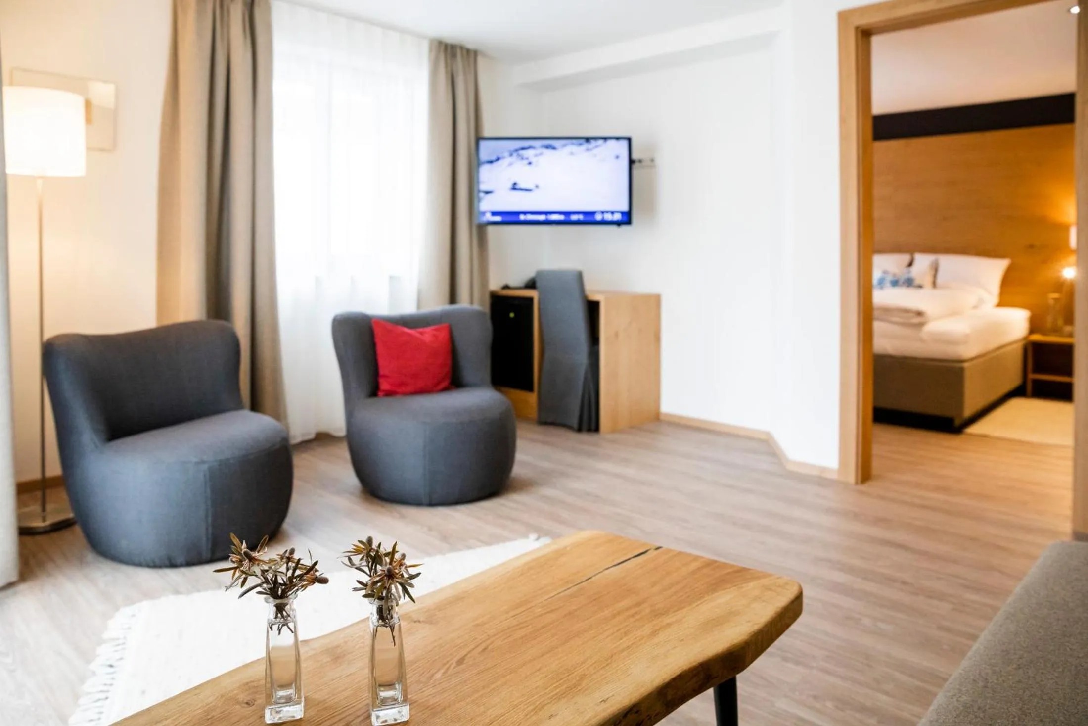 Photo of the whole room, Bed in Hotel Montfort