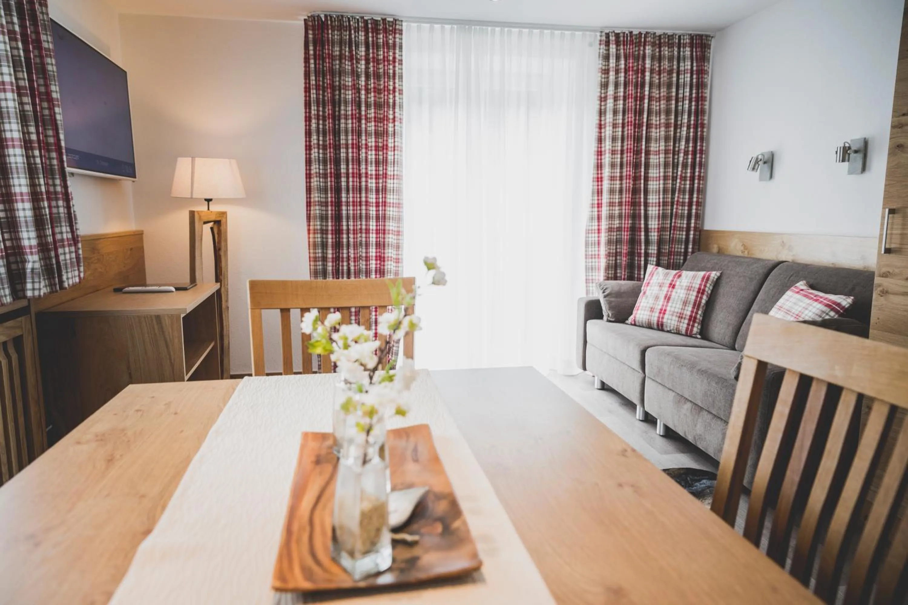 Living room in Hotel Montfort