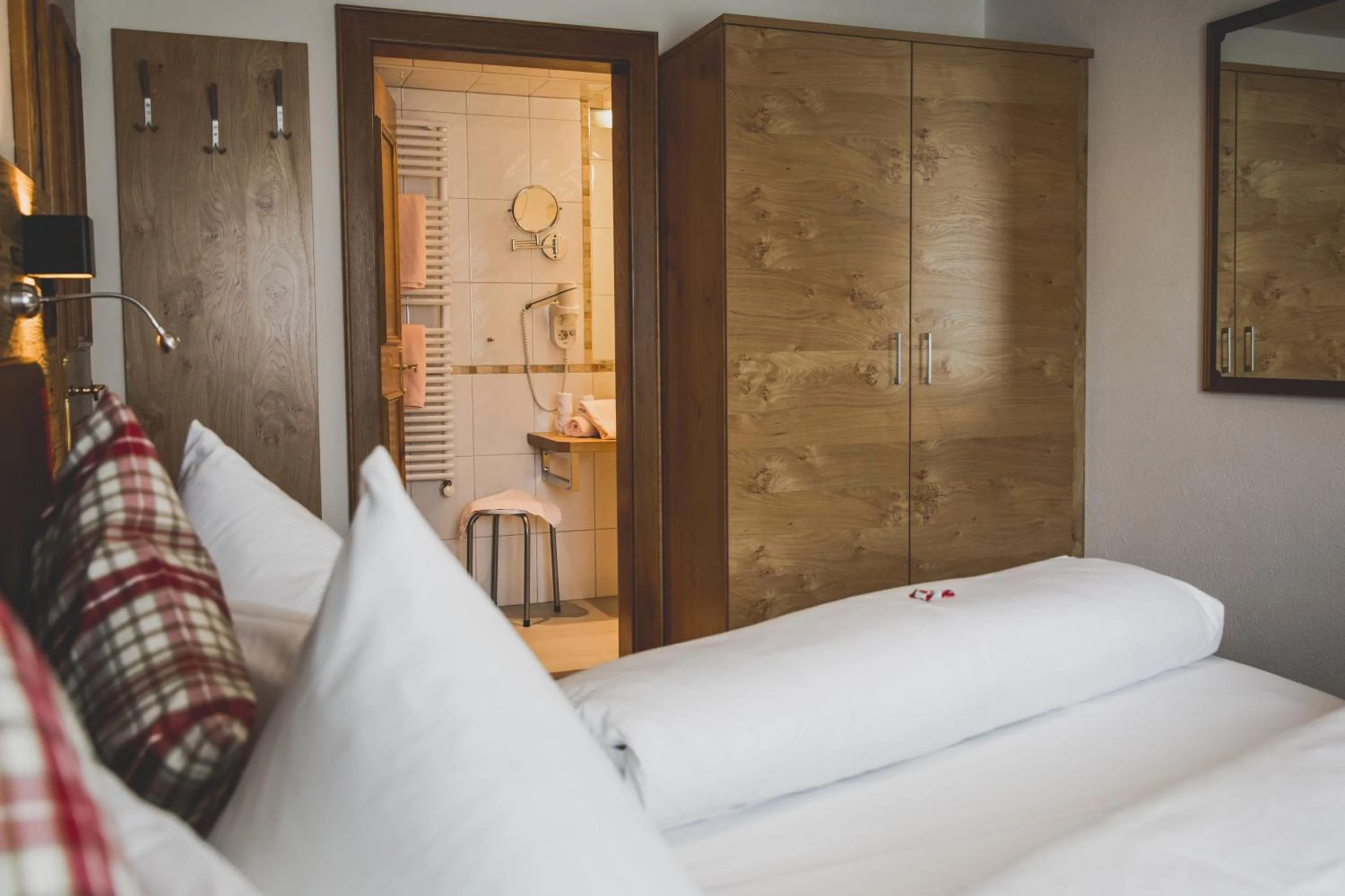 Bed in Hotel Montfort