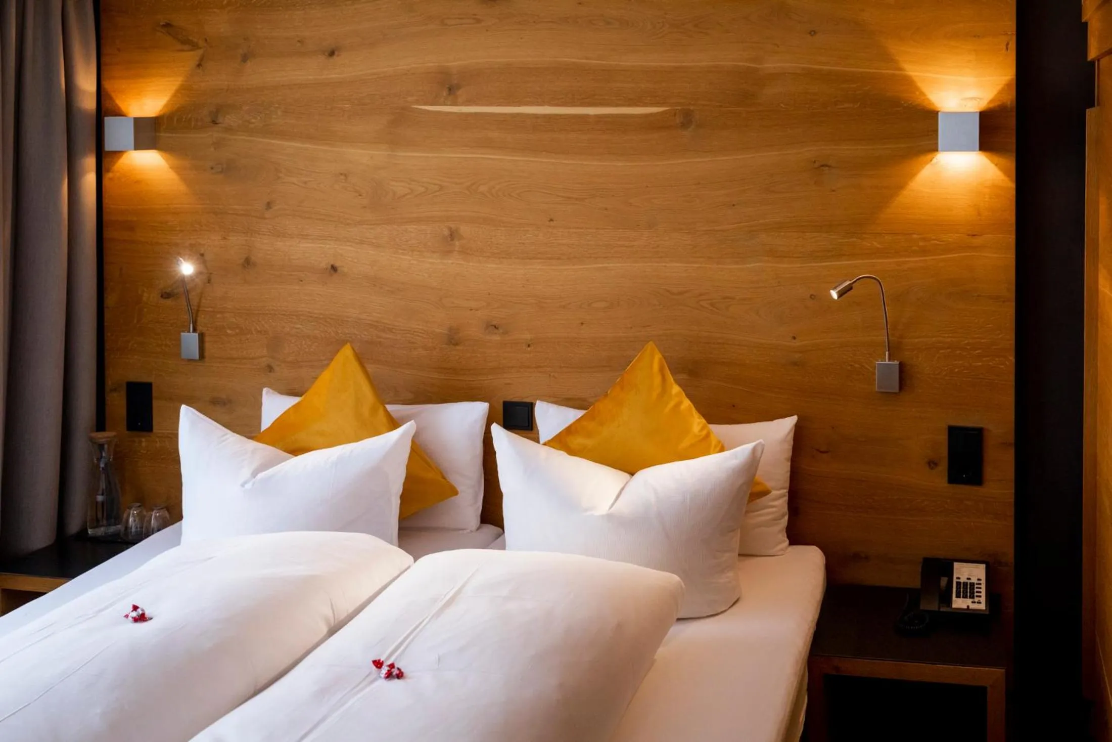 Bed in Hotel Montfort