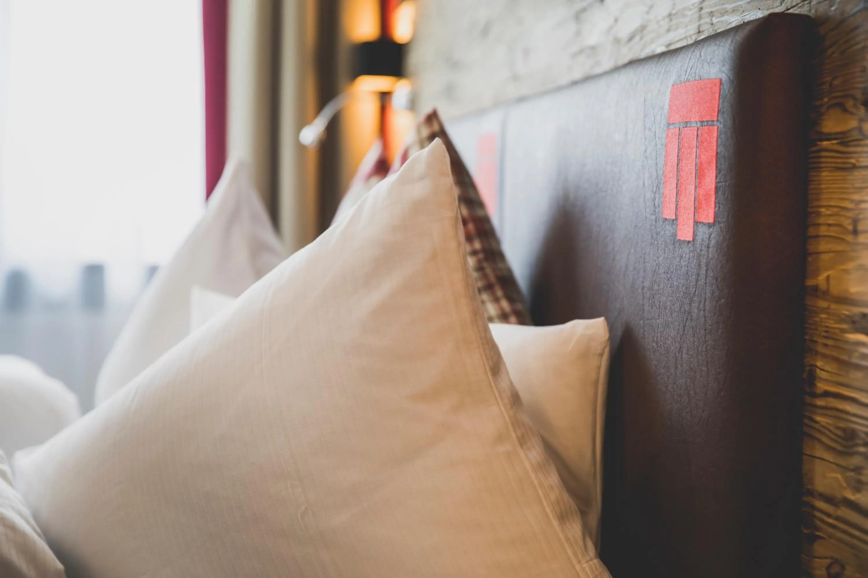 Bed in Hotel Montfort