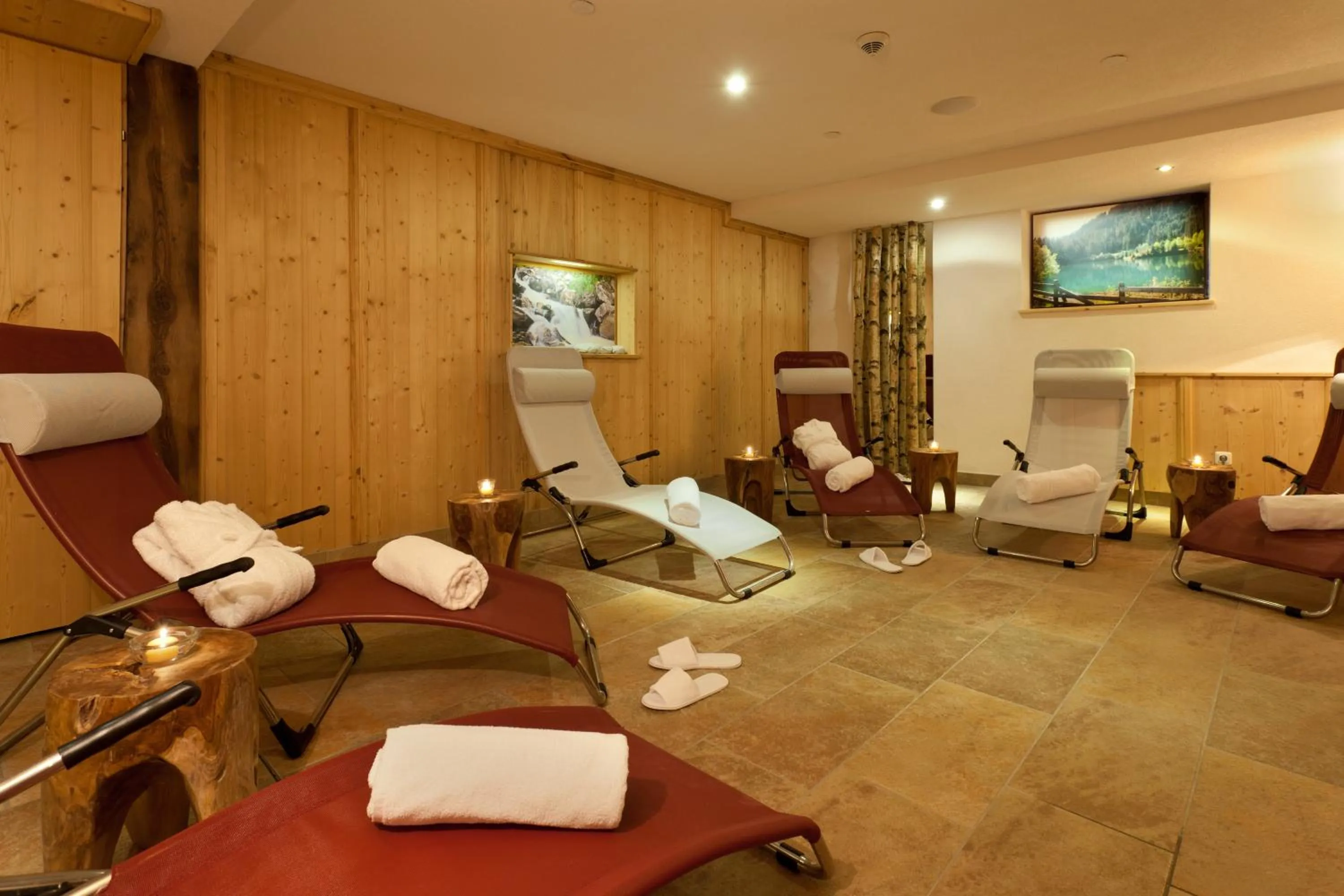 Spa and wellness centre/facilities in Hotel Montfort