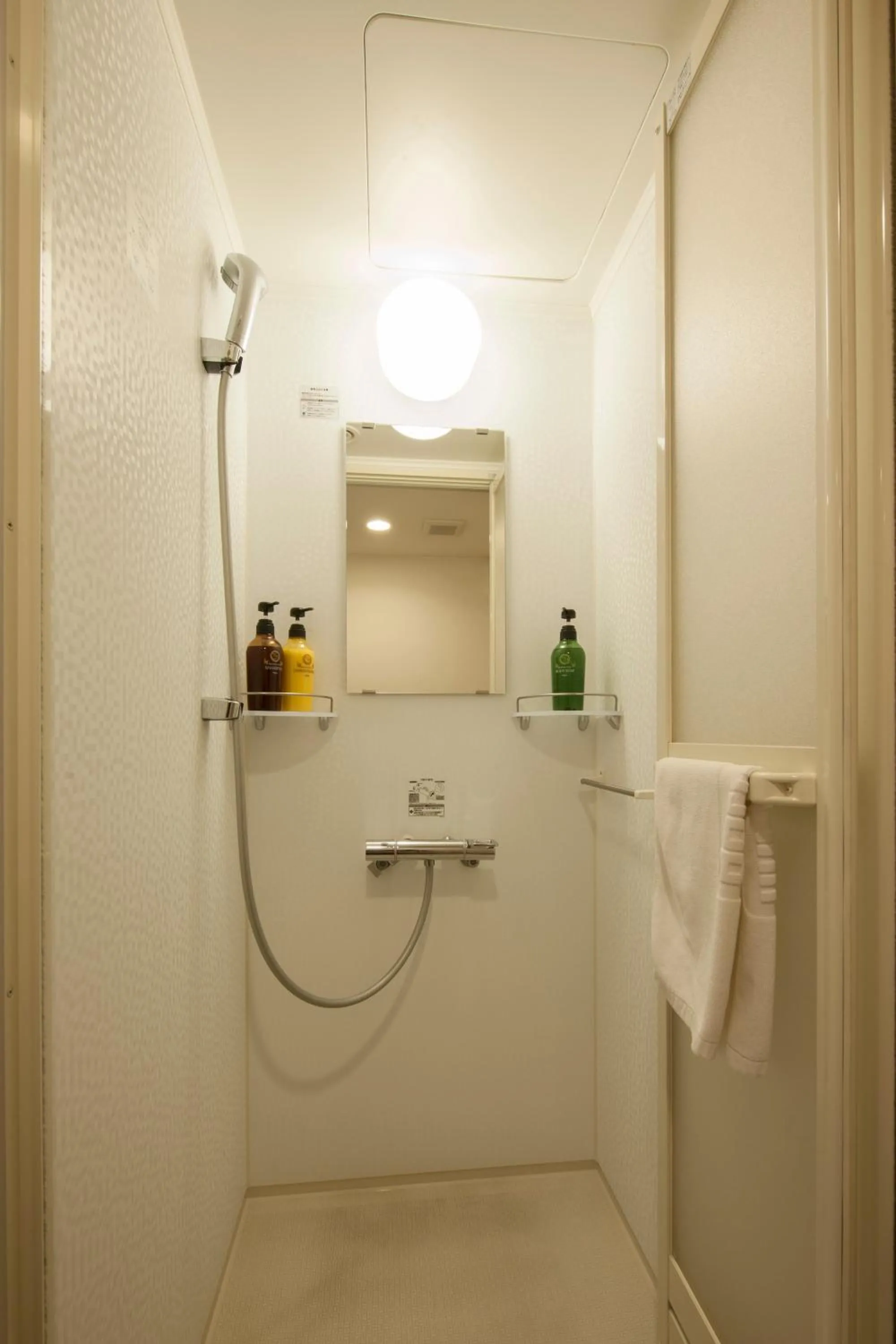 Shower in Dormy Inn Premium Shimonoseki