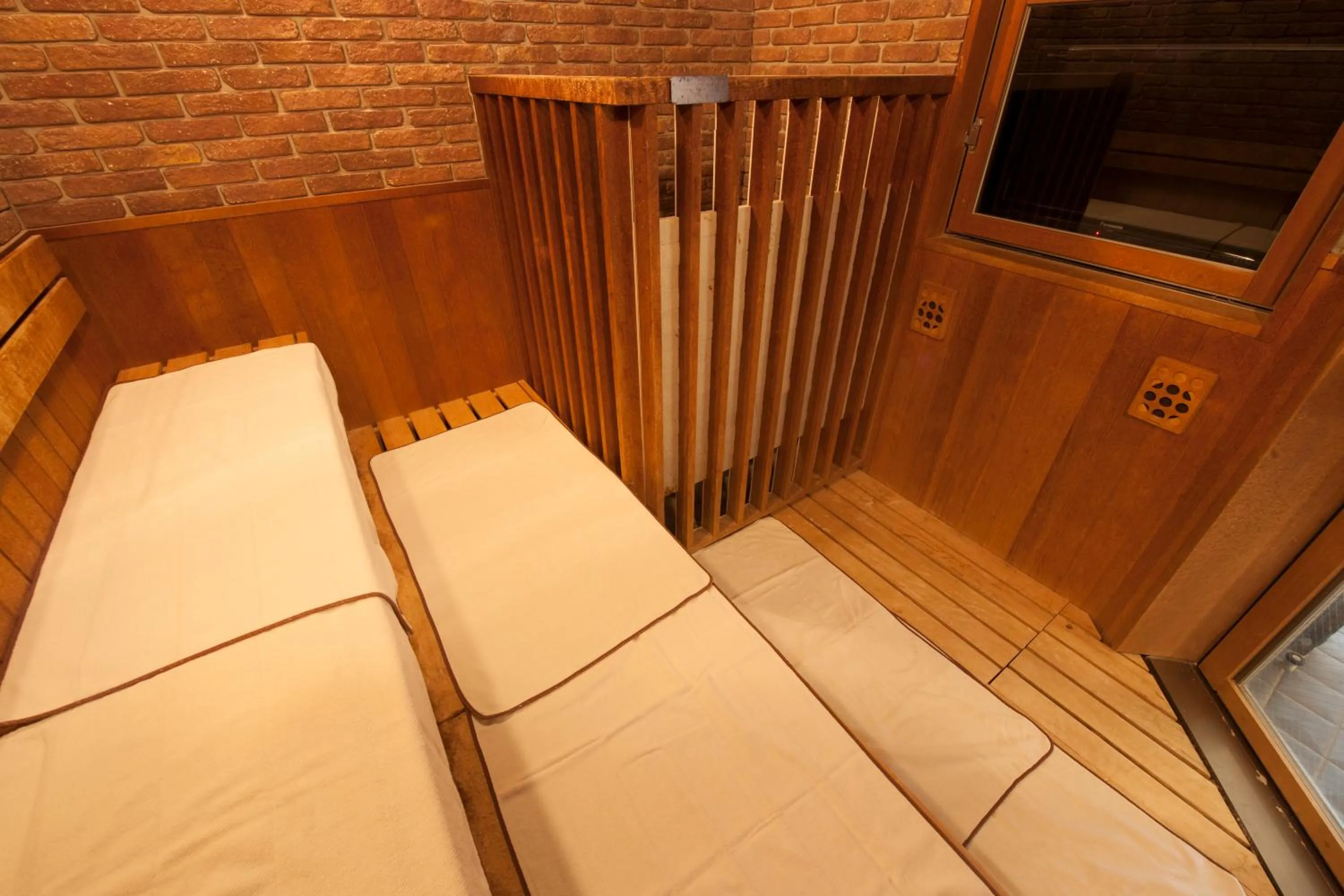 Sauna in Dormy Inn Premium Shimonoseki