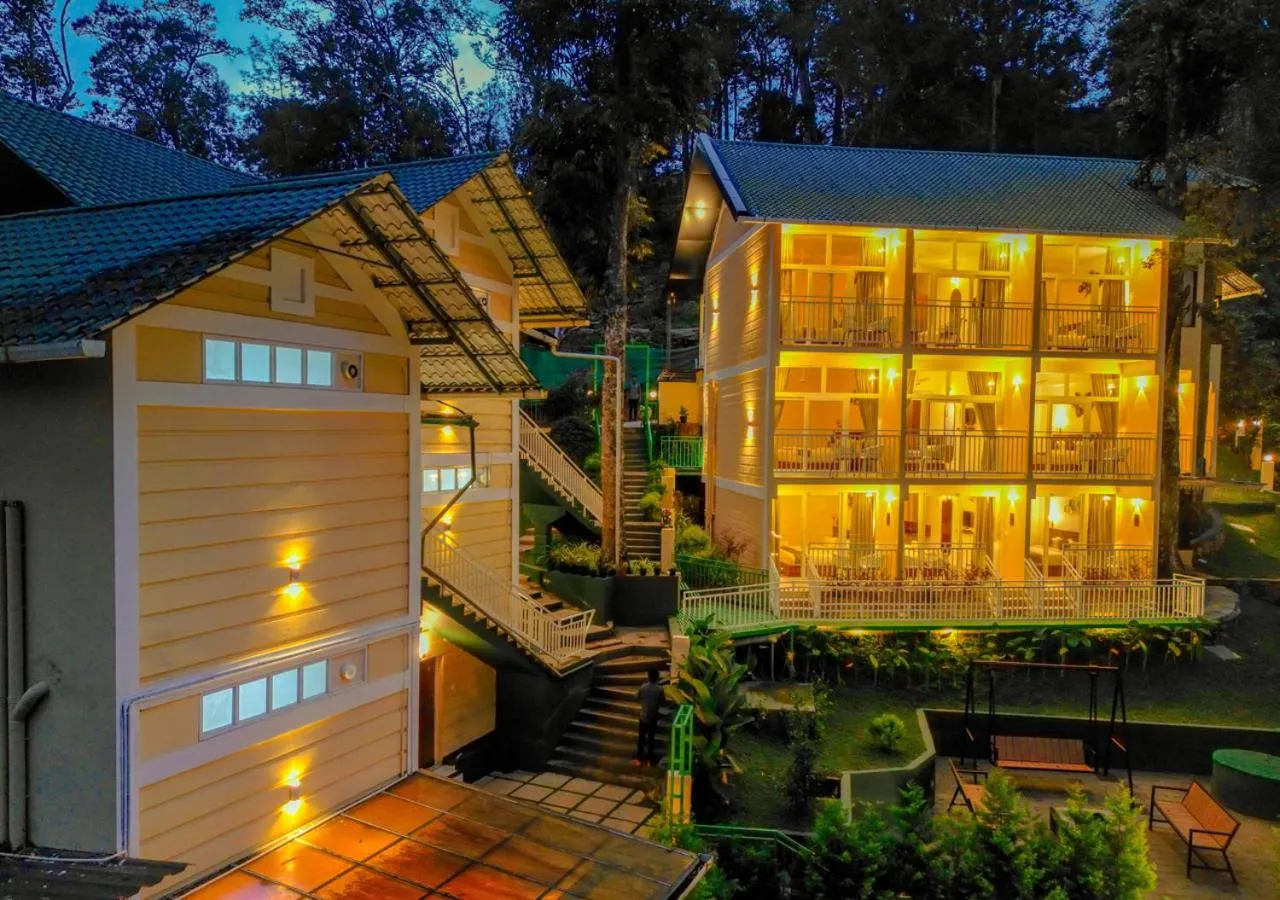 Areva Inn Plantation Resort Munnar with Pool by VOYE HOMES