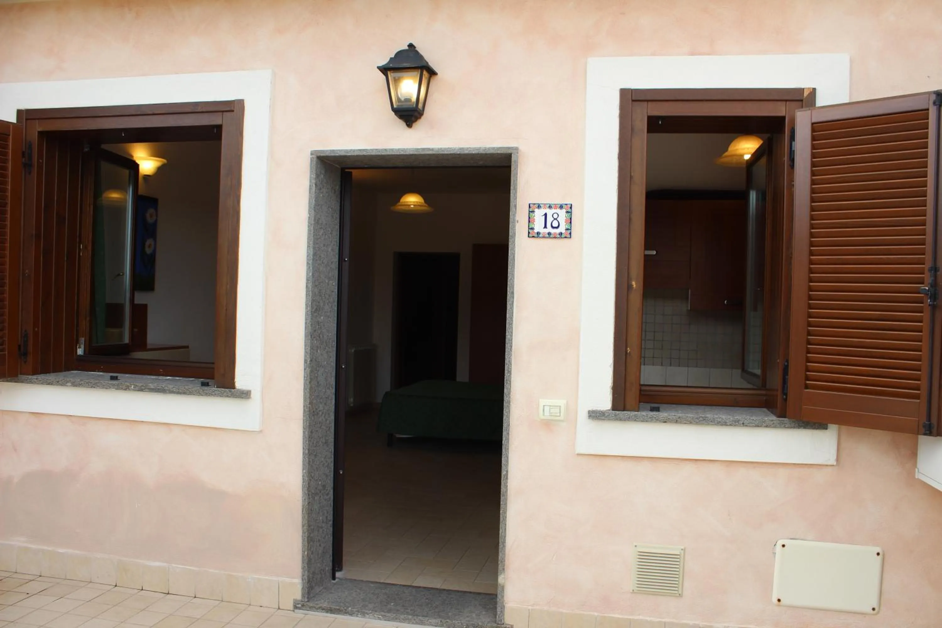 Lobby or reception in Il Casaletto Dei Ludi
