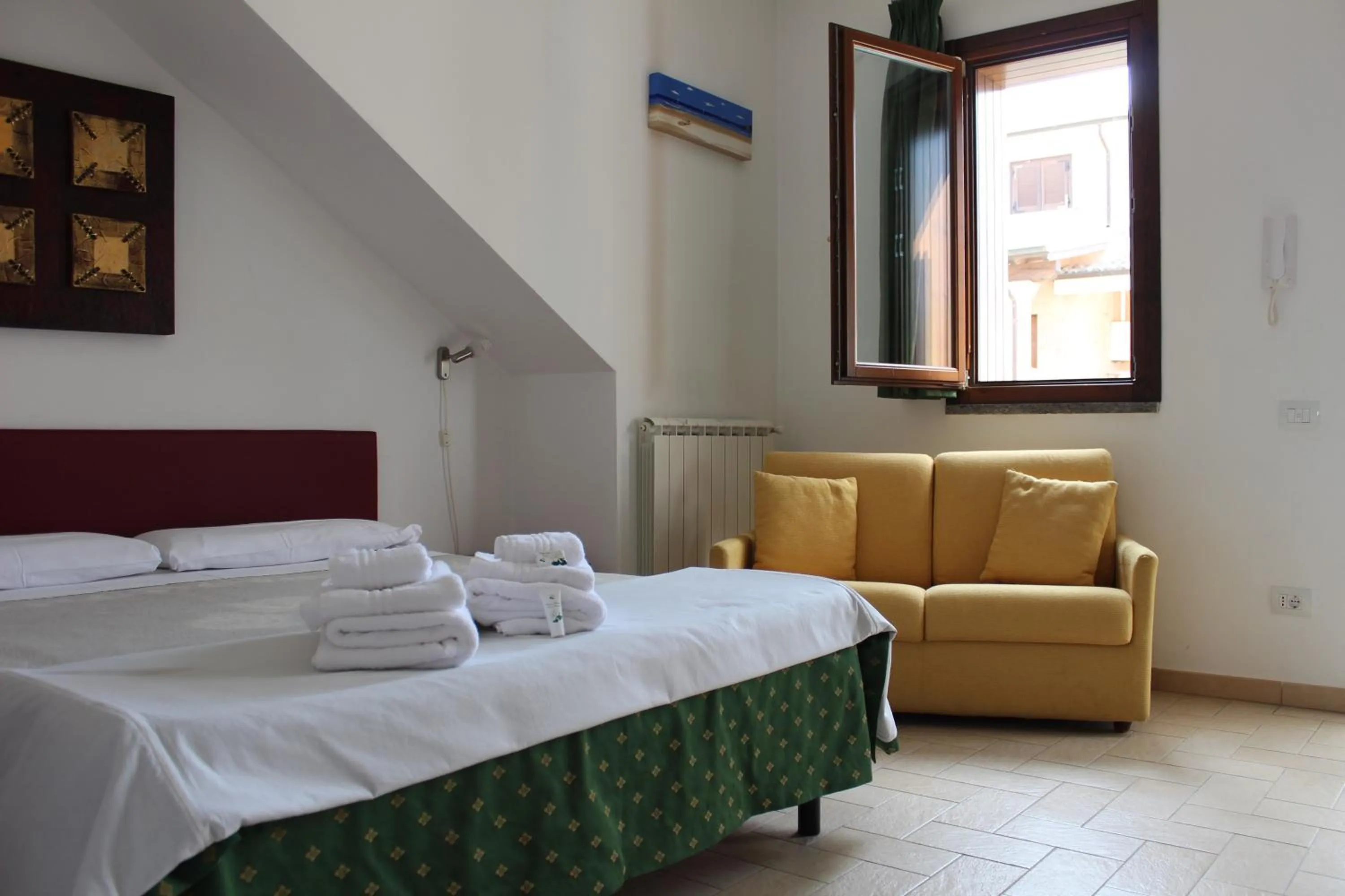 Bedroom, Bed in Il Casaletto Dei Ludi