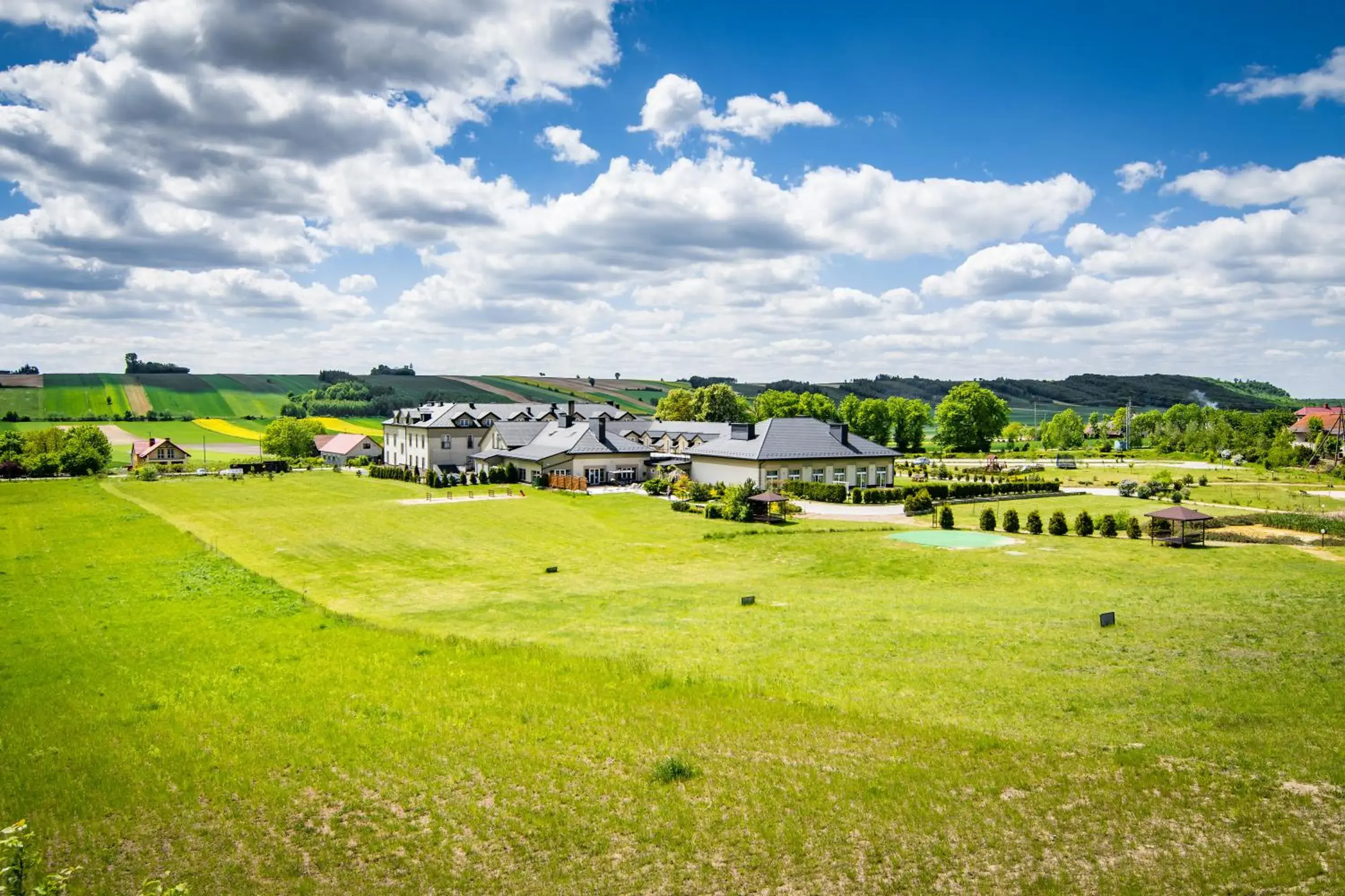 Bird's eye view in Mercure Racławice Dosłońce Conference&SPA