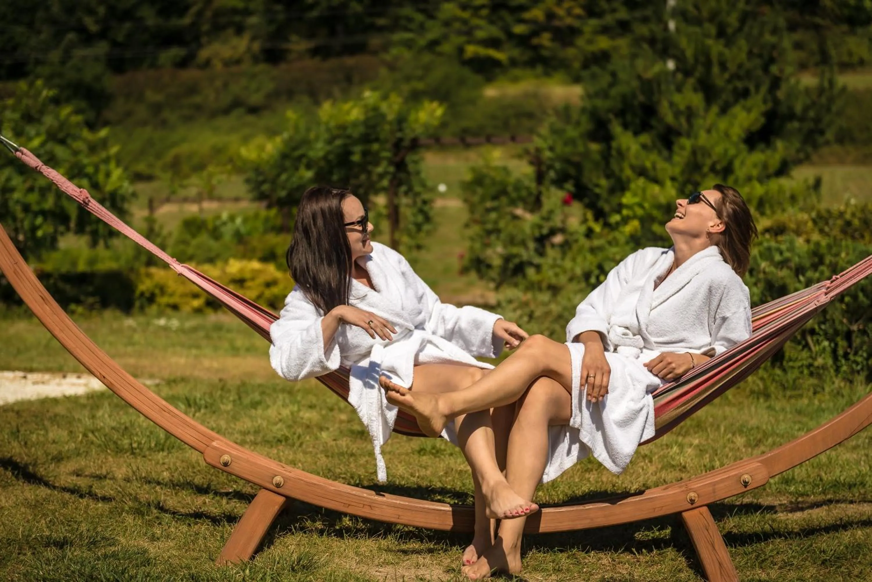 Spring in Dosłońce Resort Wellness & Farm