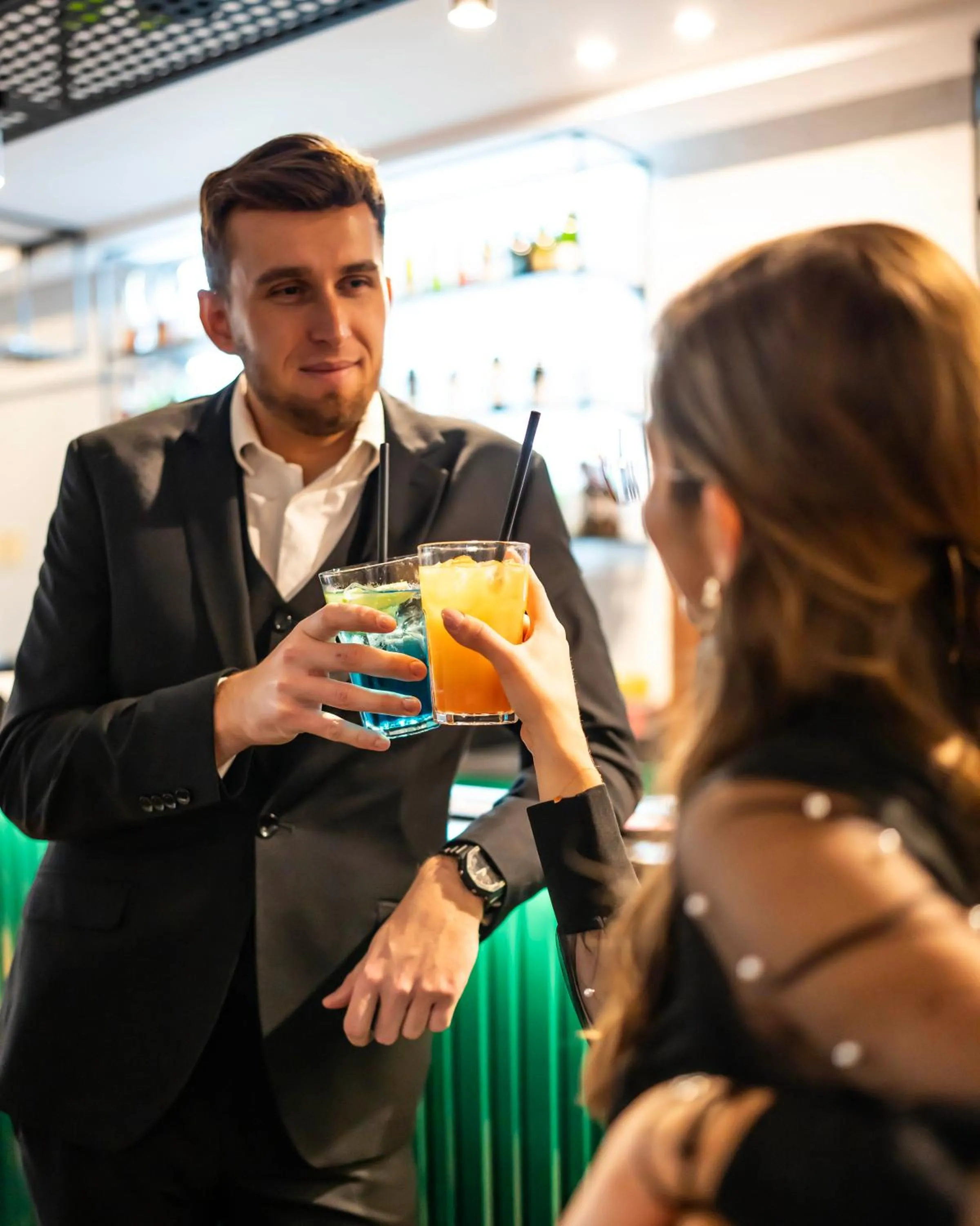 Lounge or bar in Dosłońce Resort Wellness & Farm