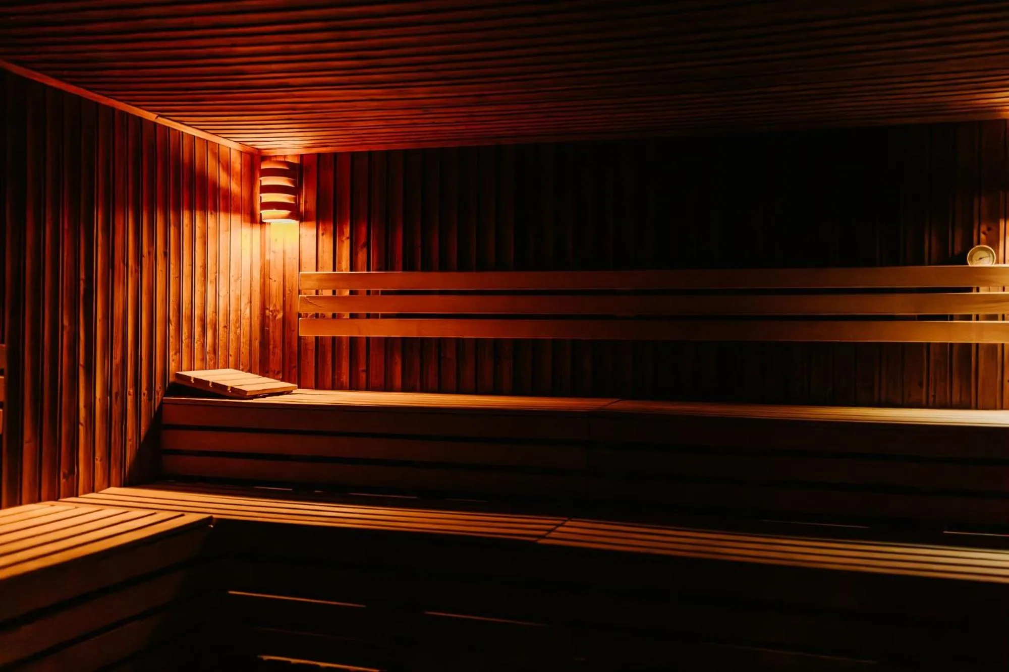 Sauna in Dosłońce Resort Wellness & Farm
