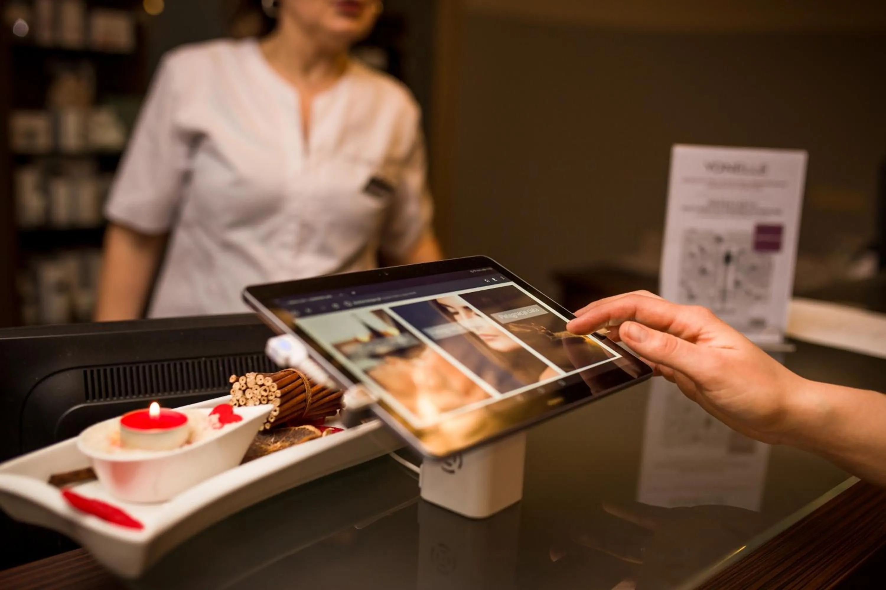 Spa and wellness centre/facilities in Dosłońce Resort Wellness & Farm