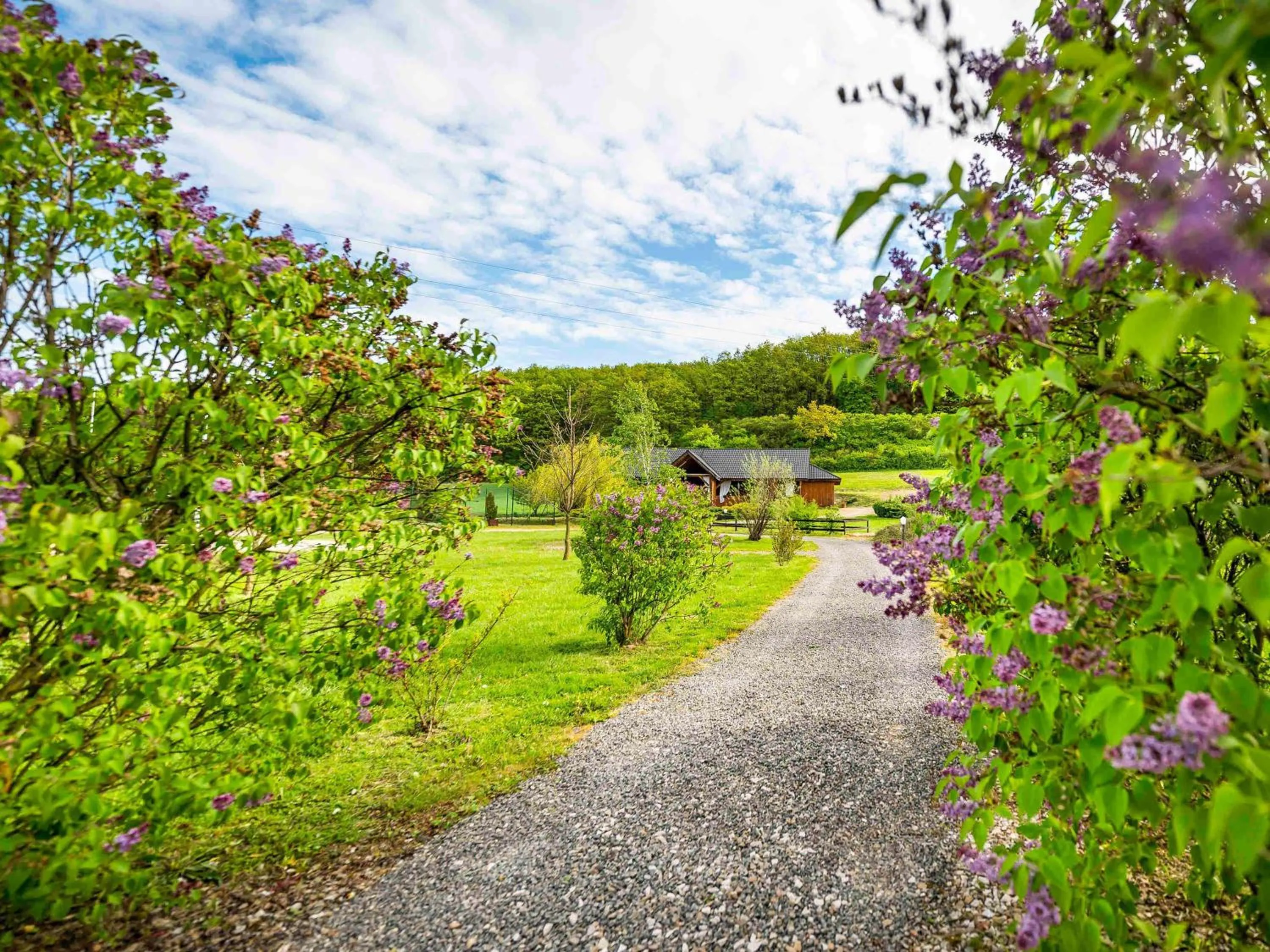 Property building in Dosłońce Resort Wellness & Farm