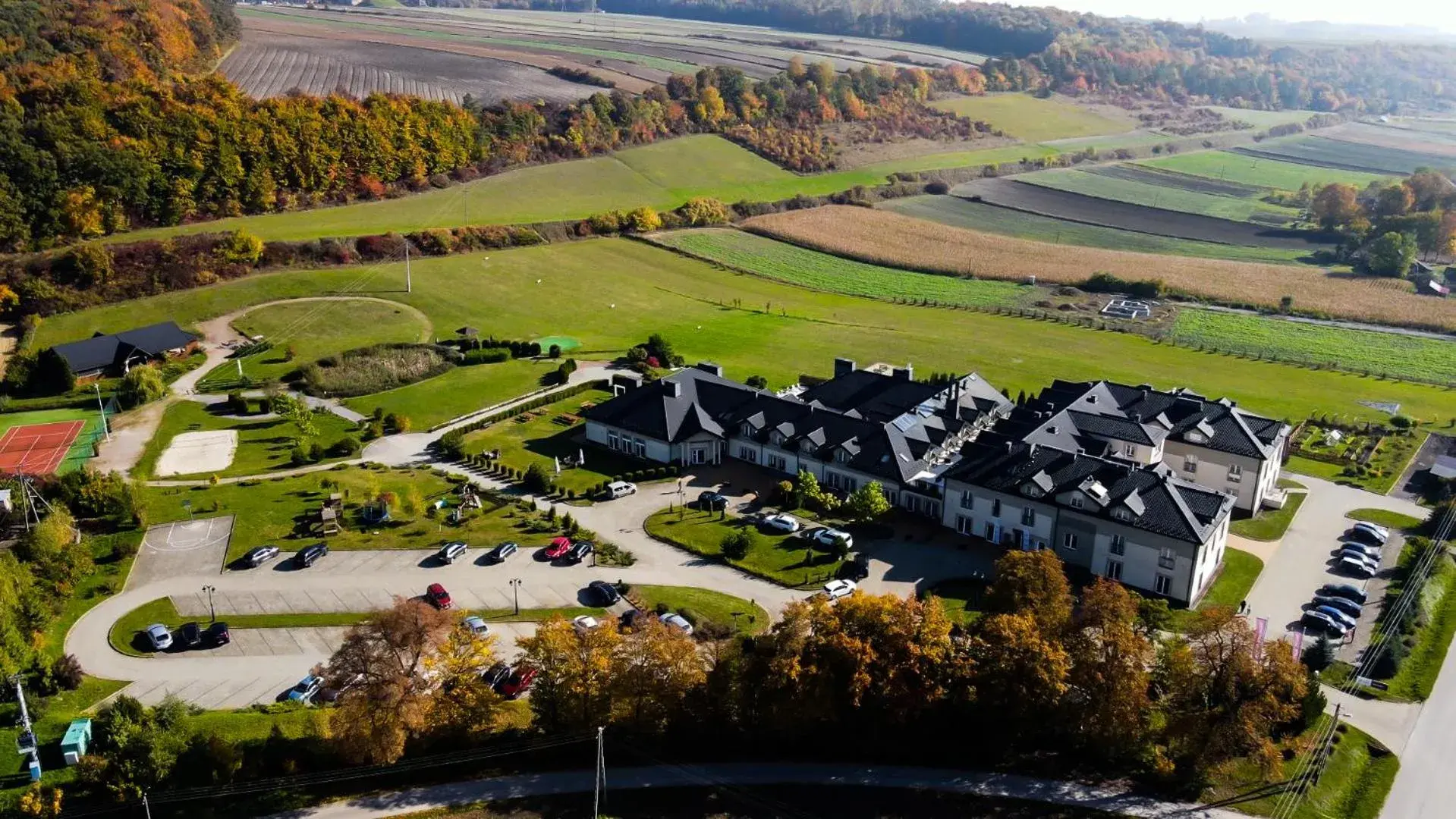 Neighbourhood, Bird's-eye View in Mercure Racławice Dosłońce Conference&SPA