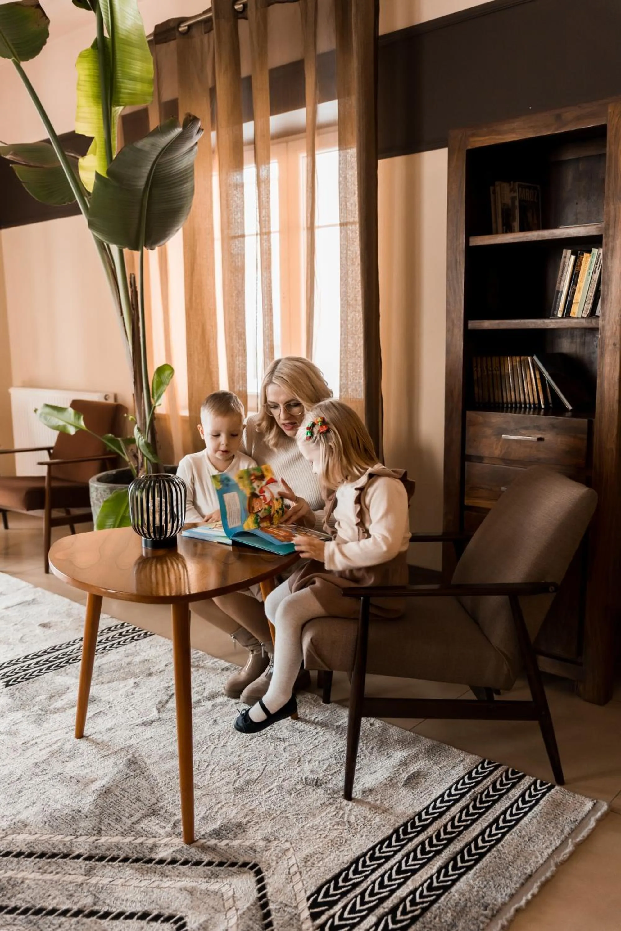 Library in Dosłońce Resort Wellness & Farm