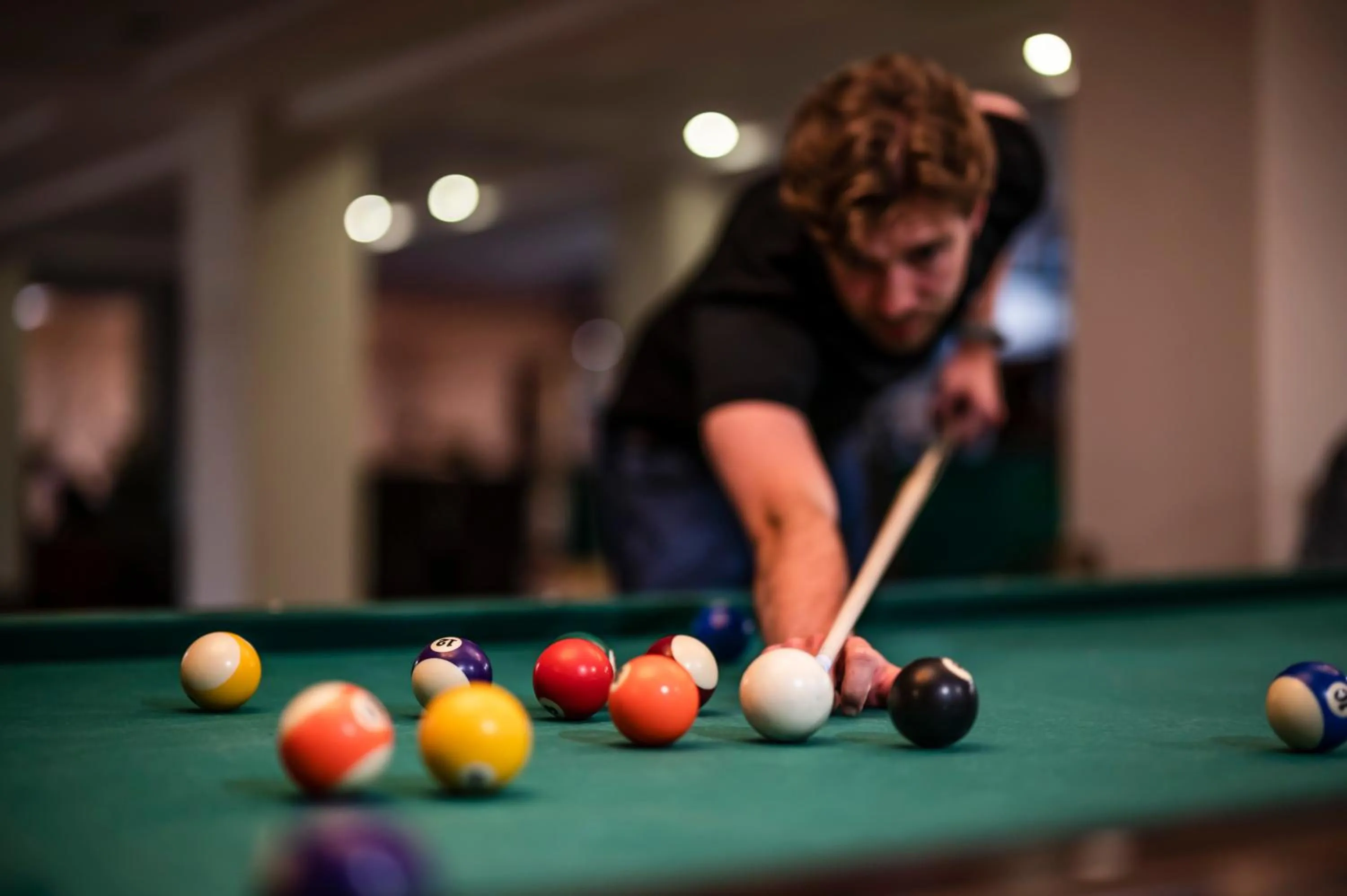 Billiard in Dosłońce Resort Wellness & Farm