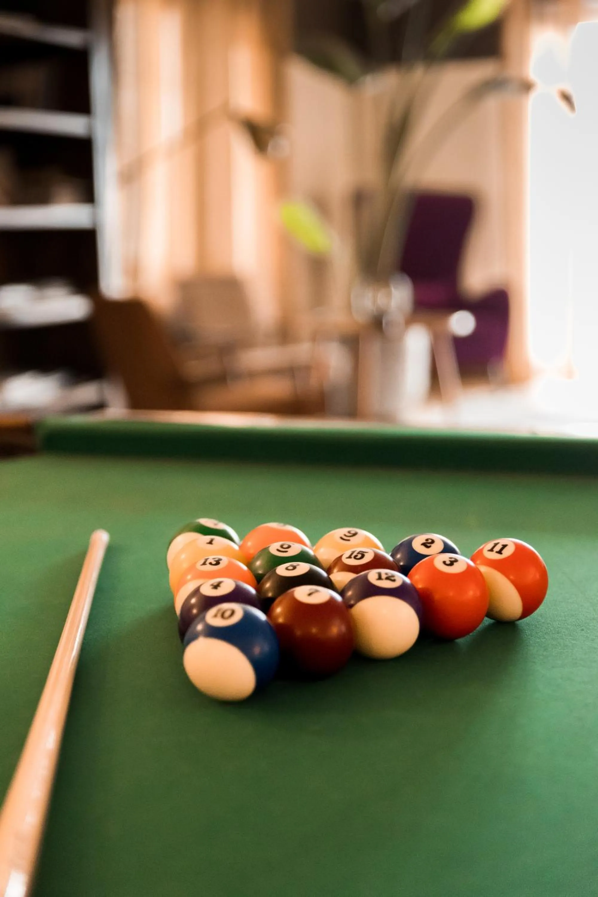 Billiard in Dosłońce Resort Wellness & Farm