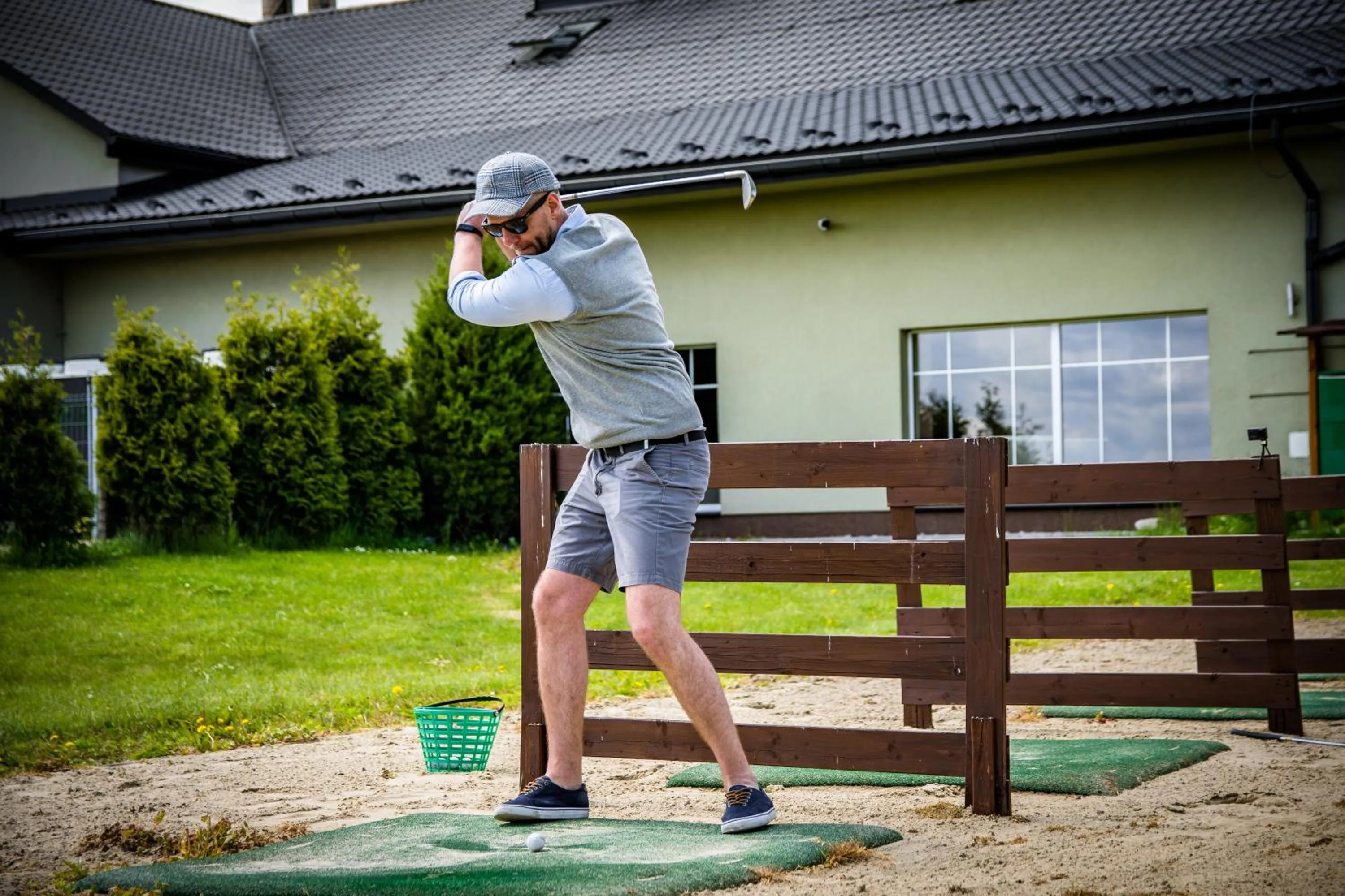 Golfcourse in Dosłońce Resort Wellness & Farm