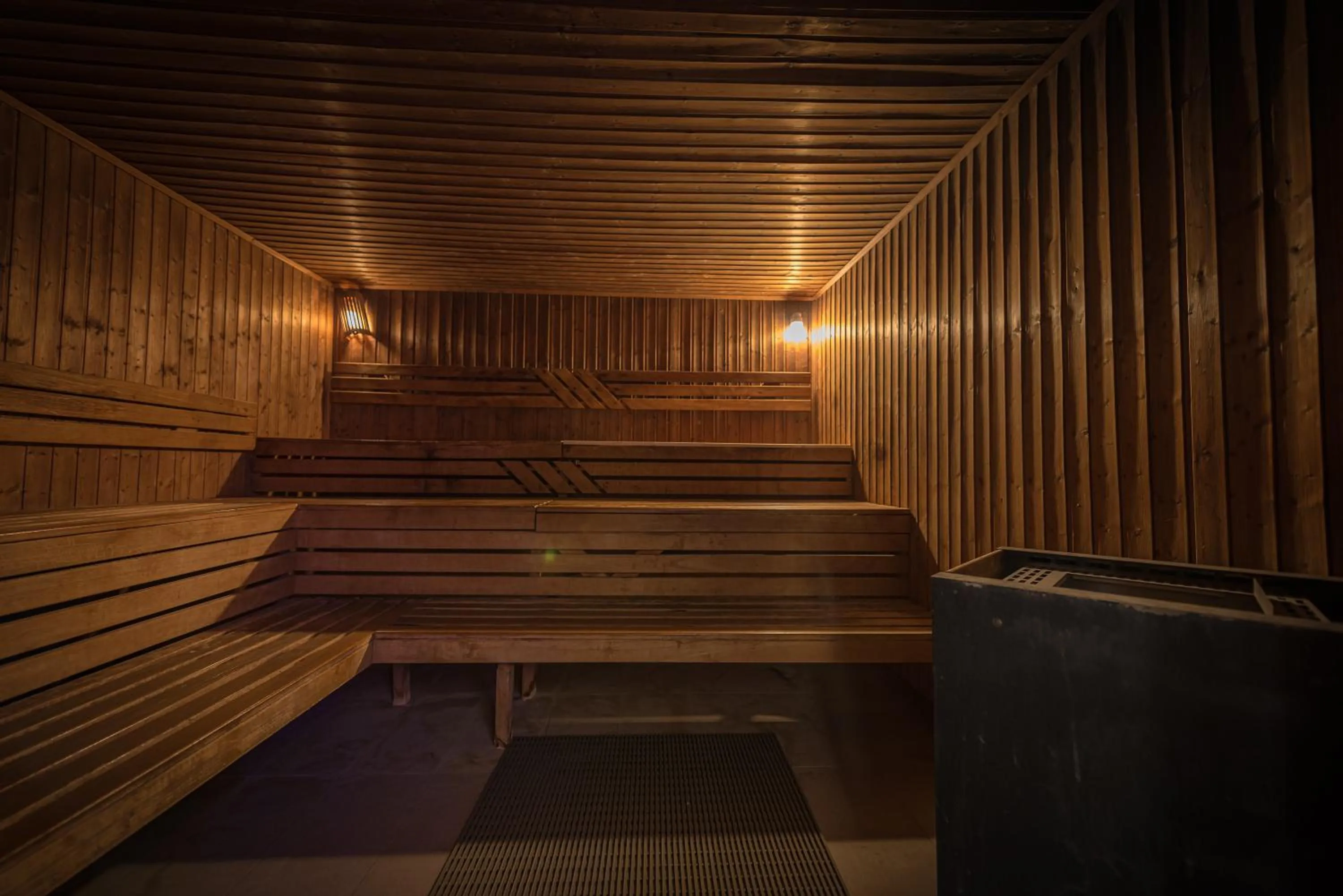 Sauna in Dosłońce Resort Wellness & Farm