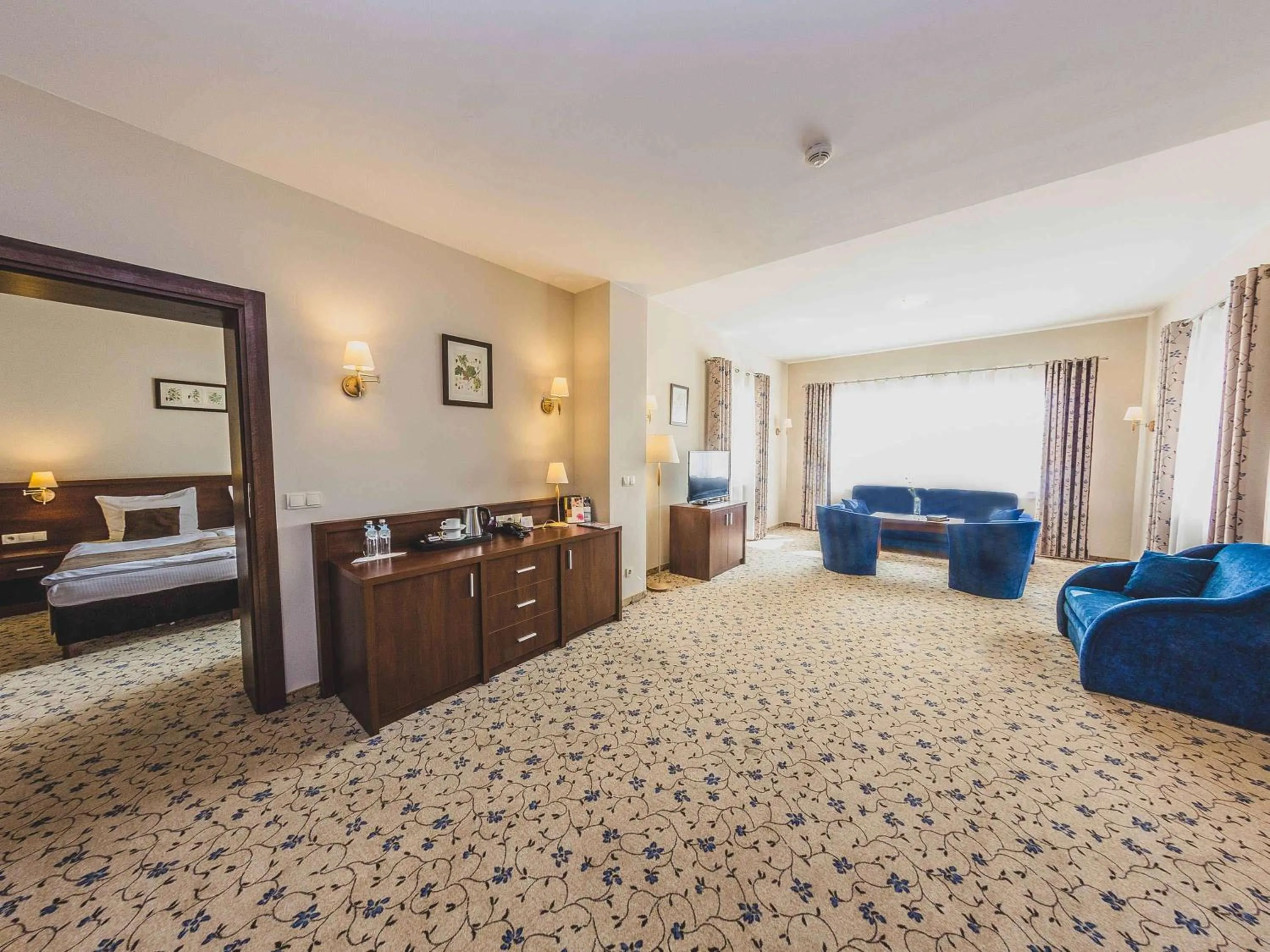 Bedroom, Bed in Dosłońce Resort Wellness & Farm