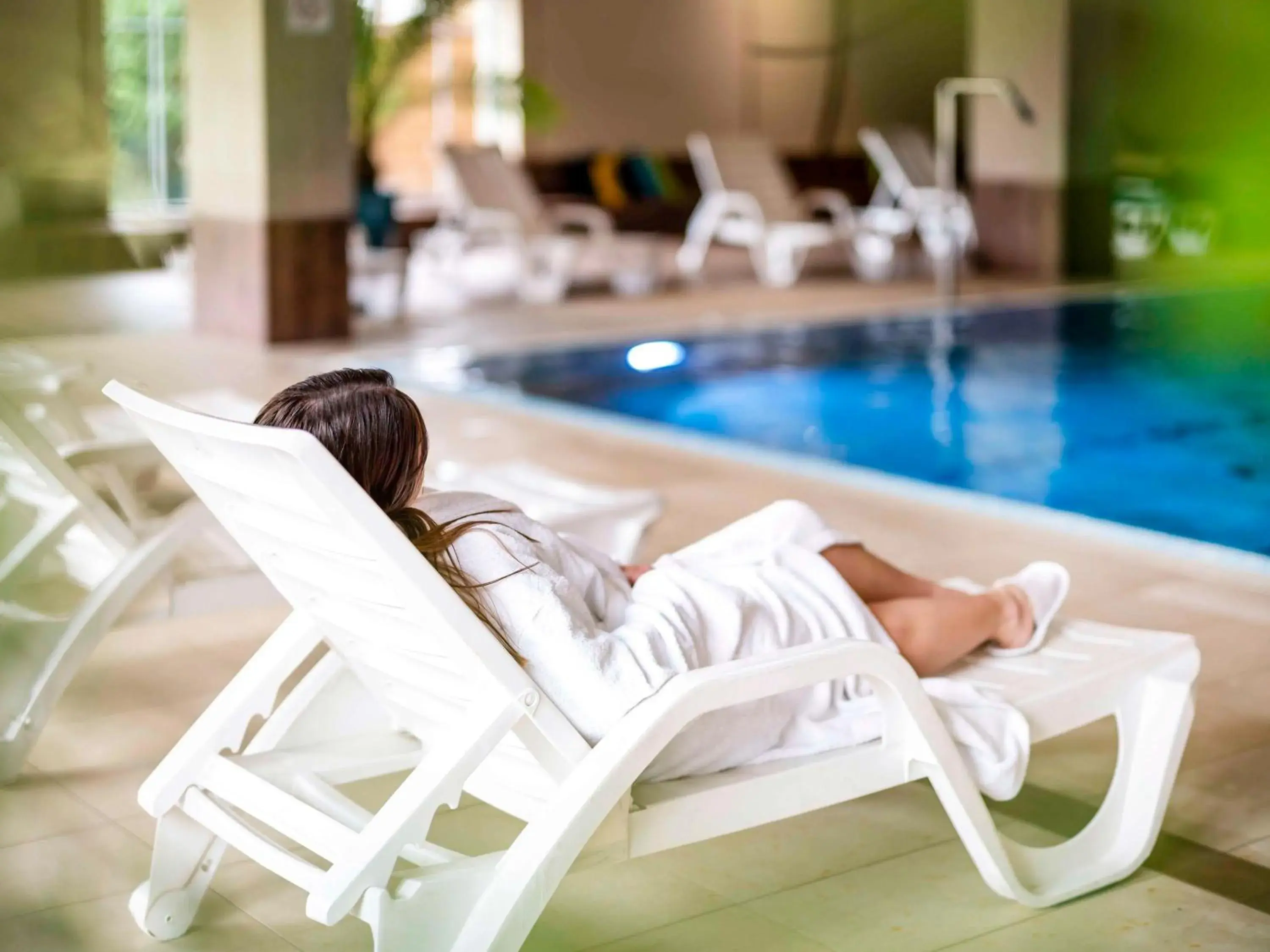 Pool view, Swimming Pool in Mercure Racławice Dosłońce Conference&SPA