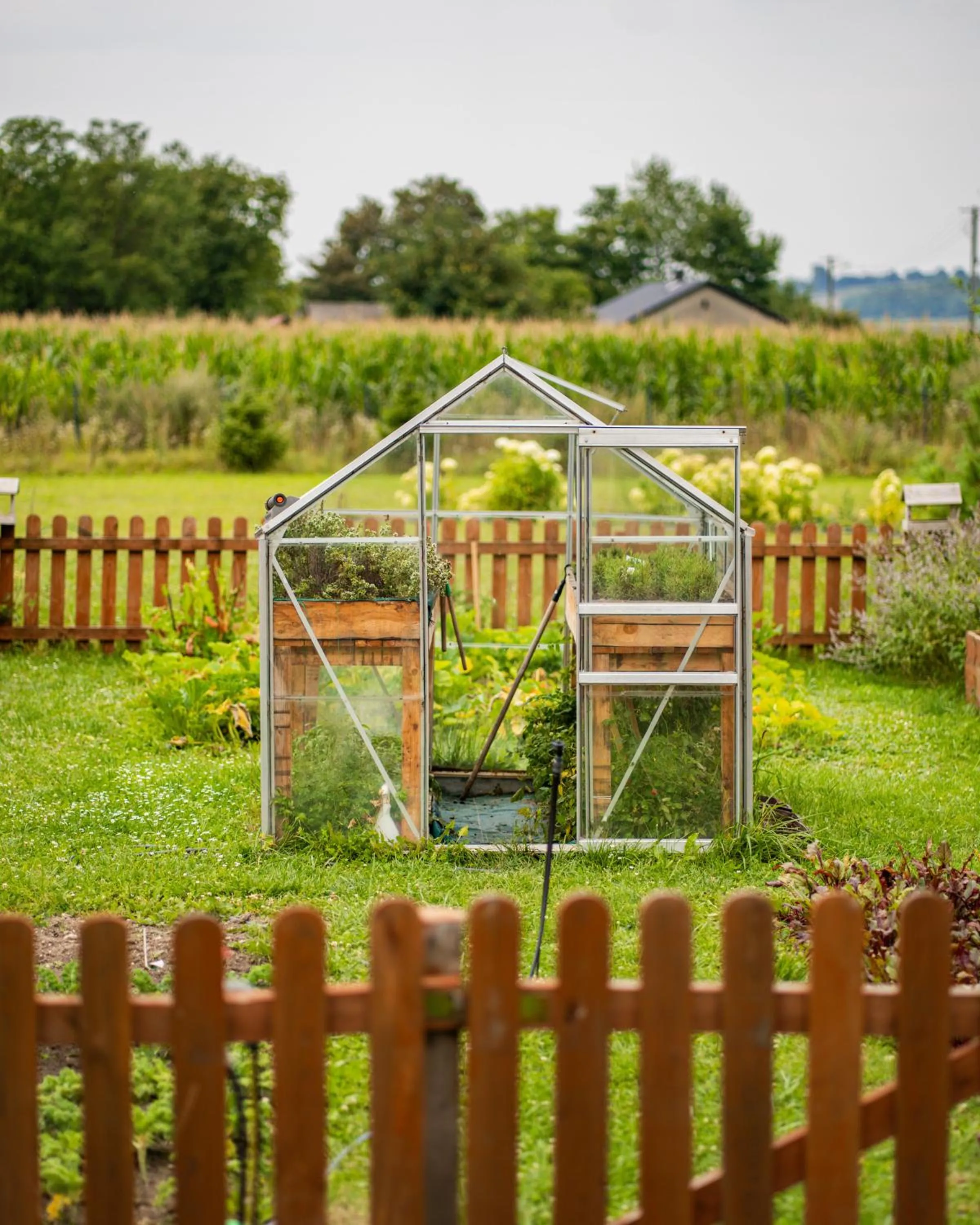 Garden in Dosłońce Resort Wellness & Farm