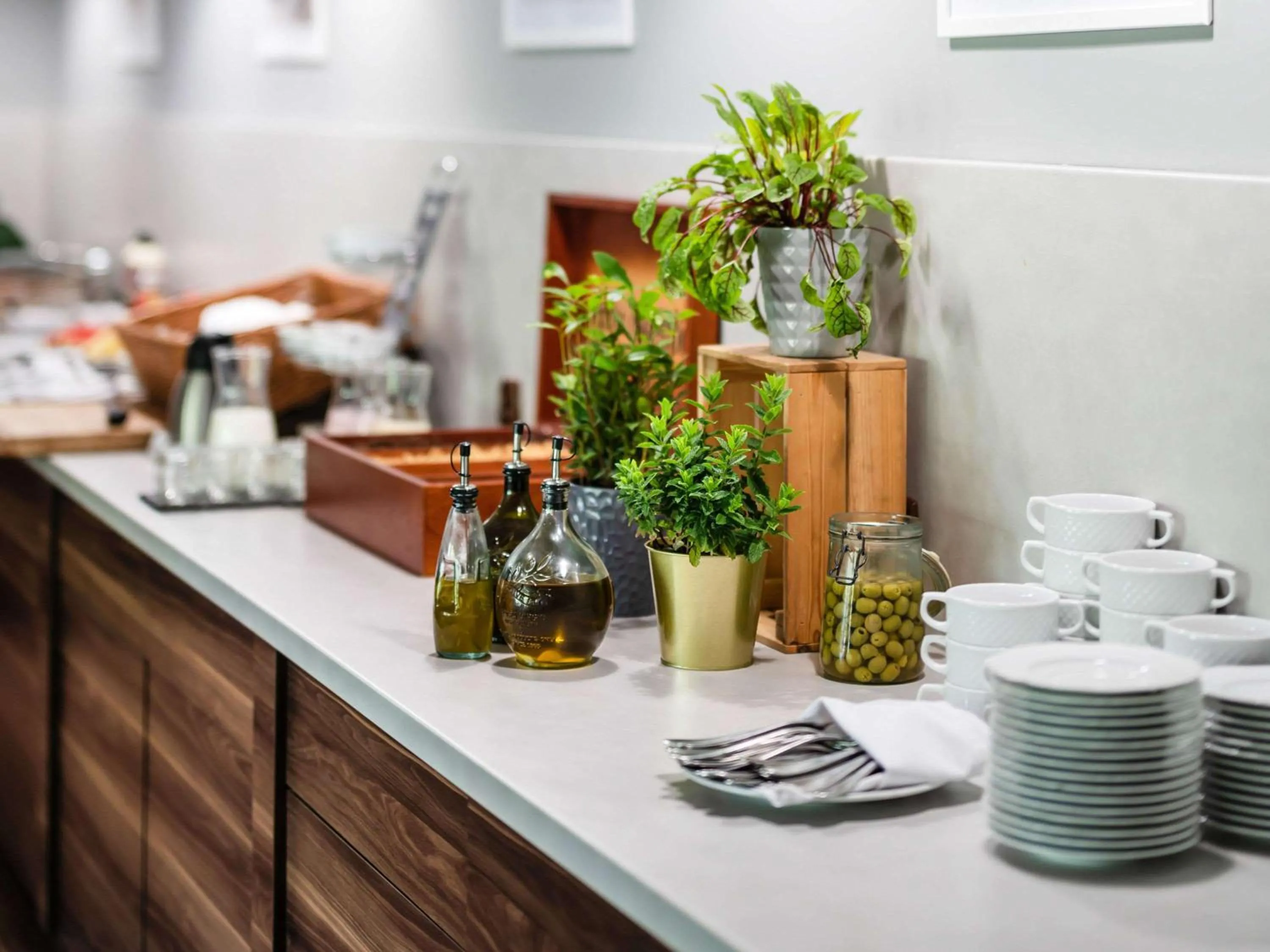 Restaurant/places to eat in Dosłońce Resort Wellness & Farm