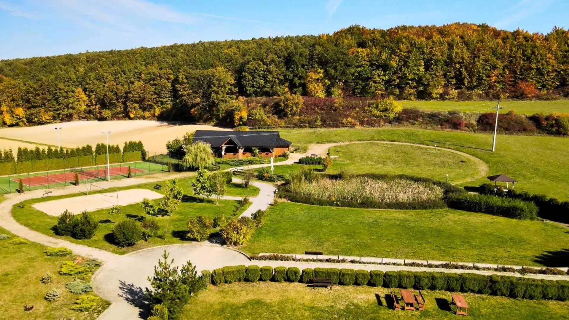 Day, Bird's-eye View in Mercure Racławice Dosłońce Conference&SPA