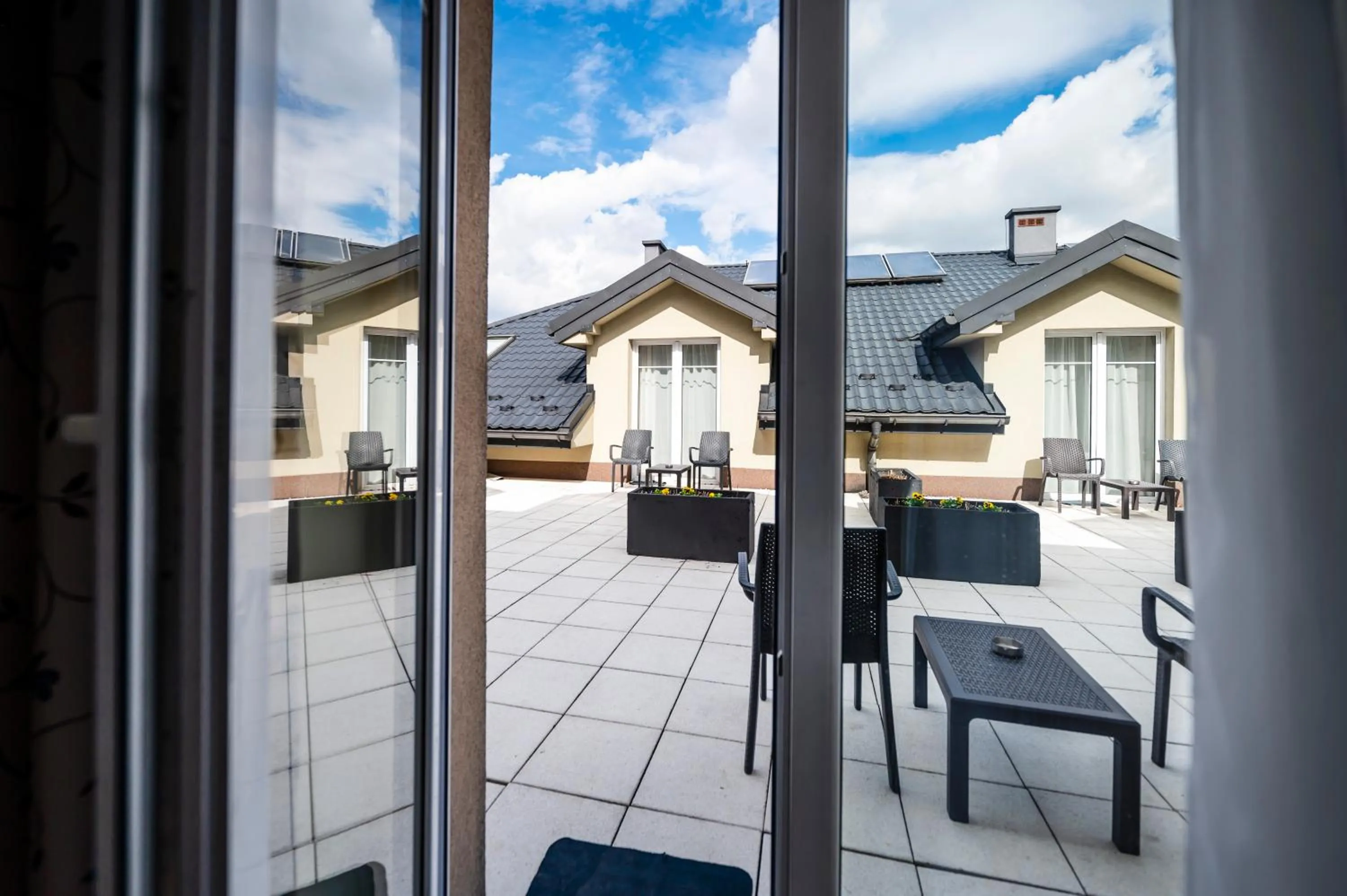 Balcony/Terrace in Dosłońce Resort Wellness & Farm
