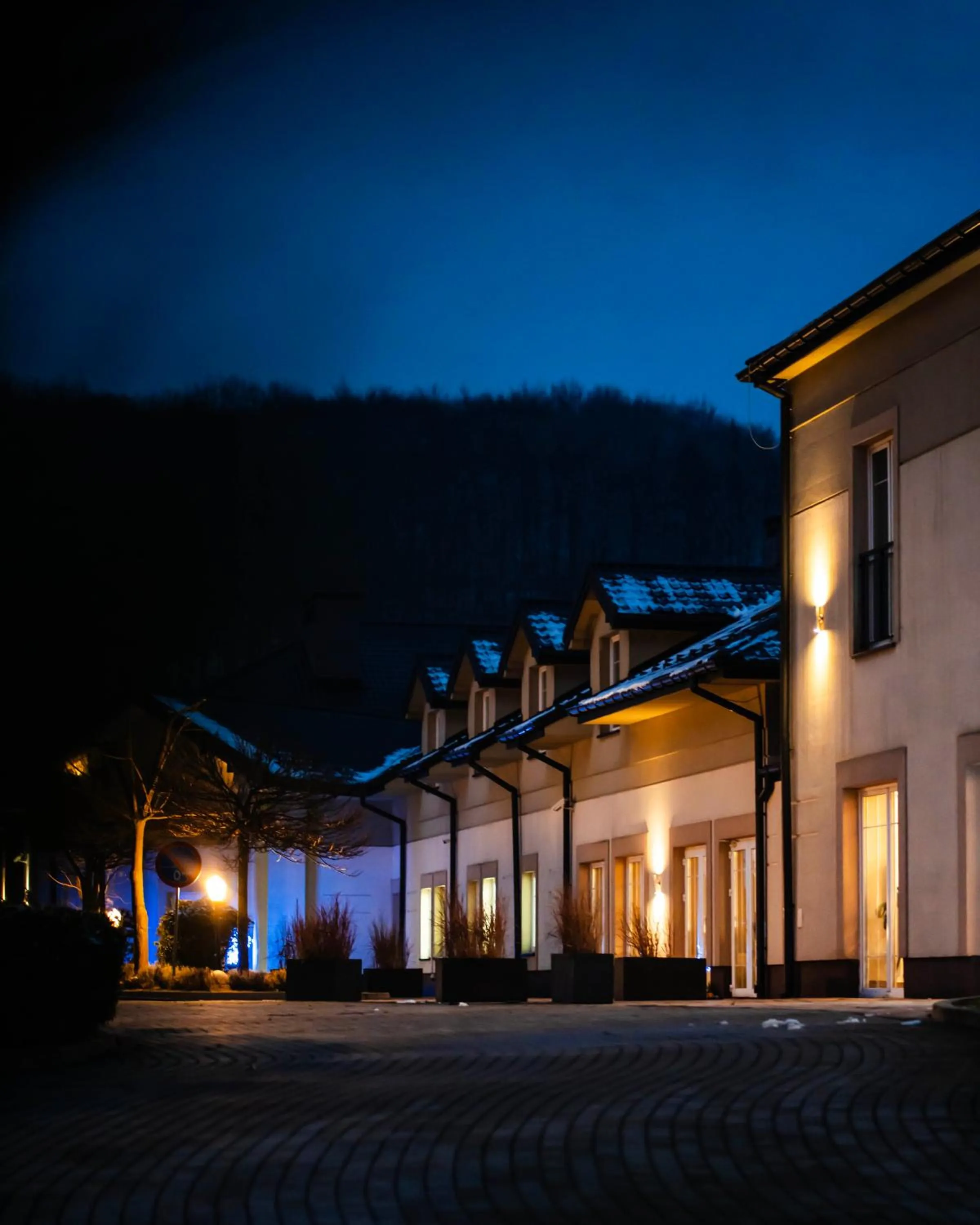 Property building in Dosłońce Resort Wellness & Farm