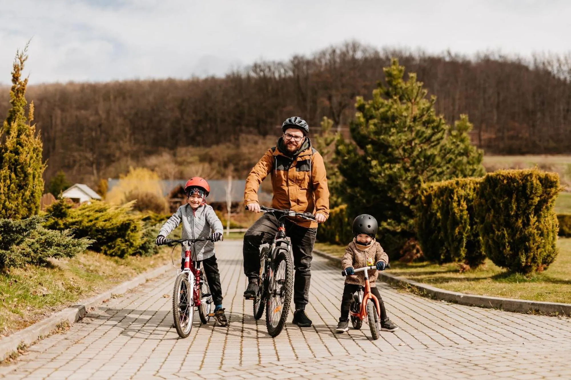 Cycling in Dosłońce Resort Wellness & Farm