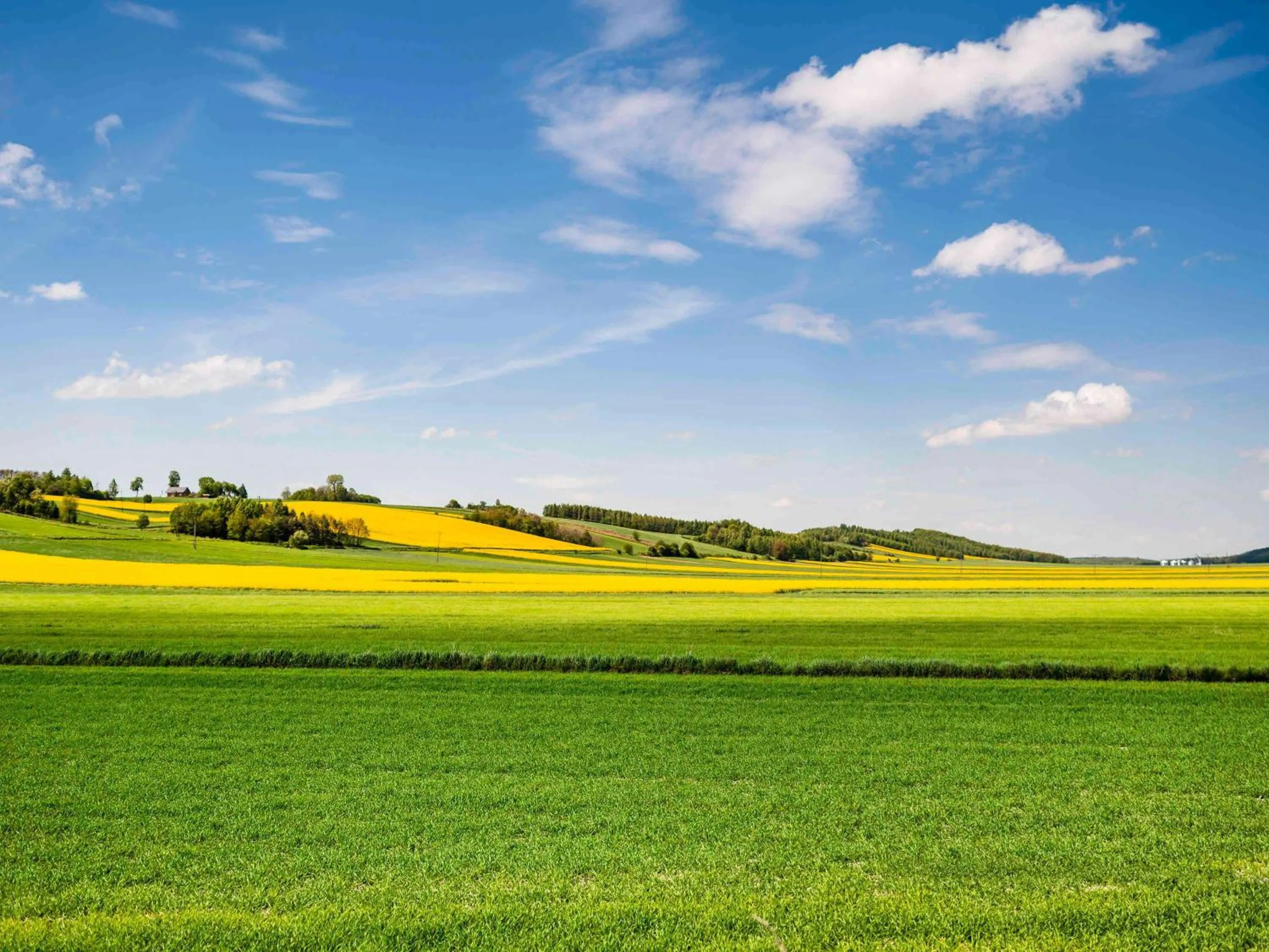 Property building in Dosłońce Resort Wellness & Farm