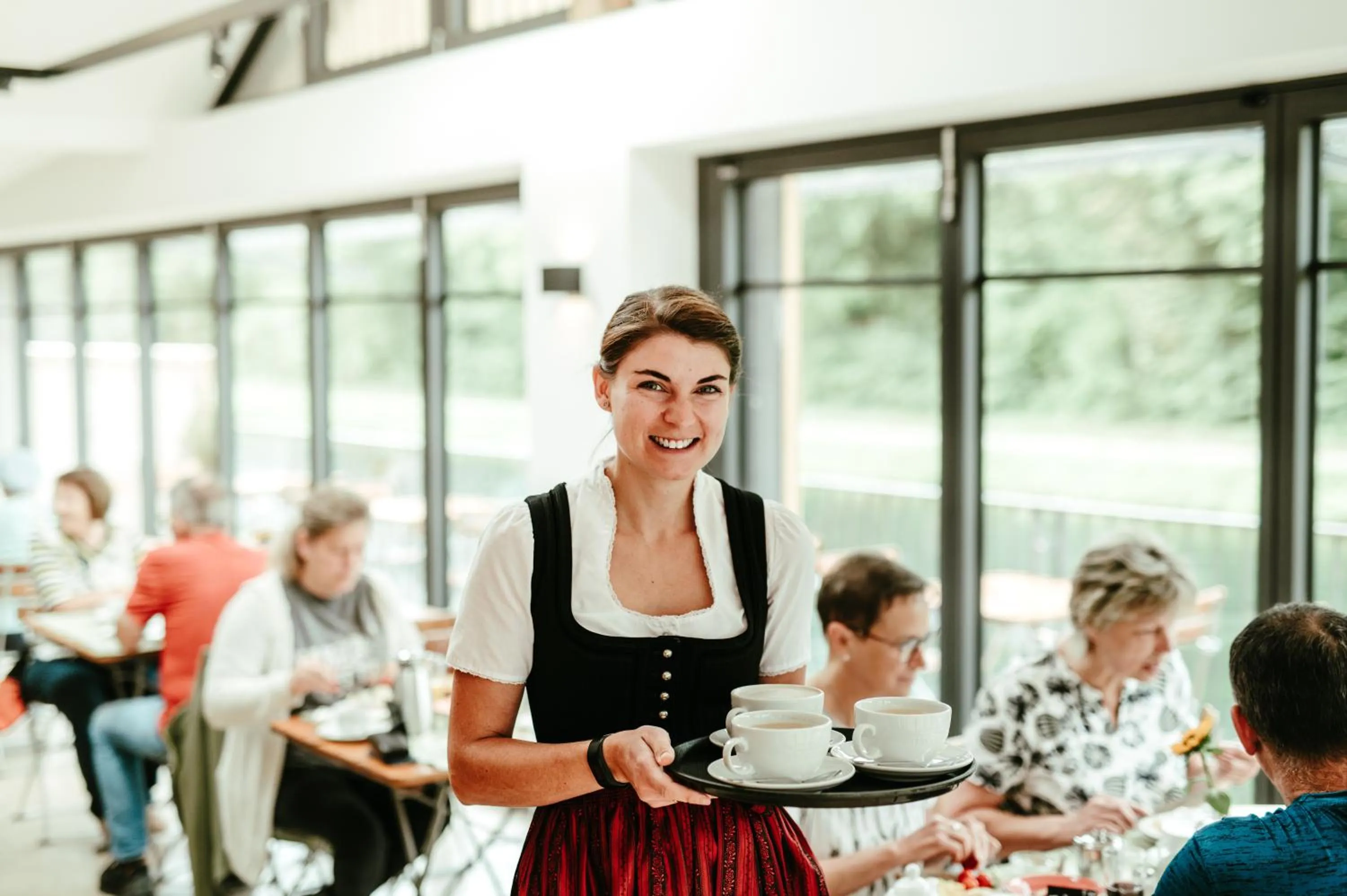 Restaurant/places to eat in Landhotel - Hotel & Brauereigasthof Schneider