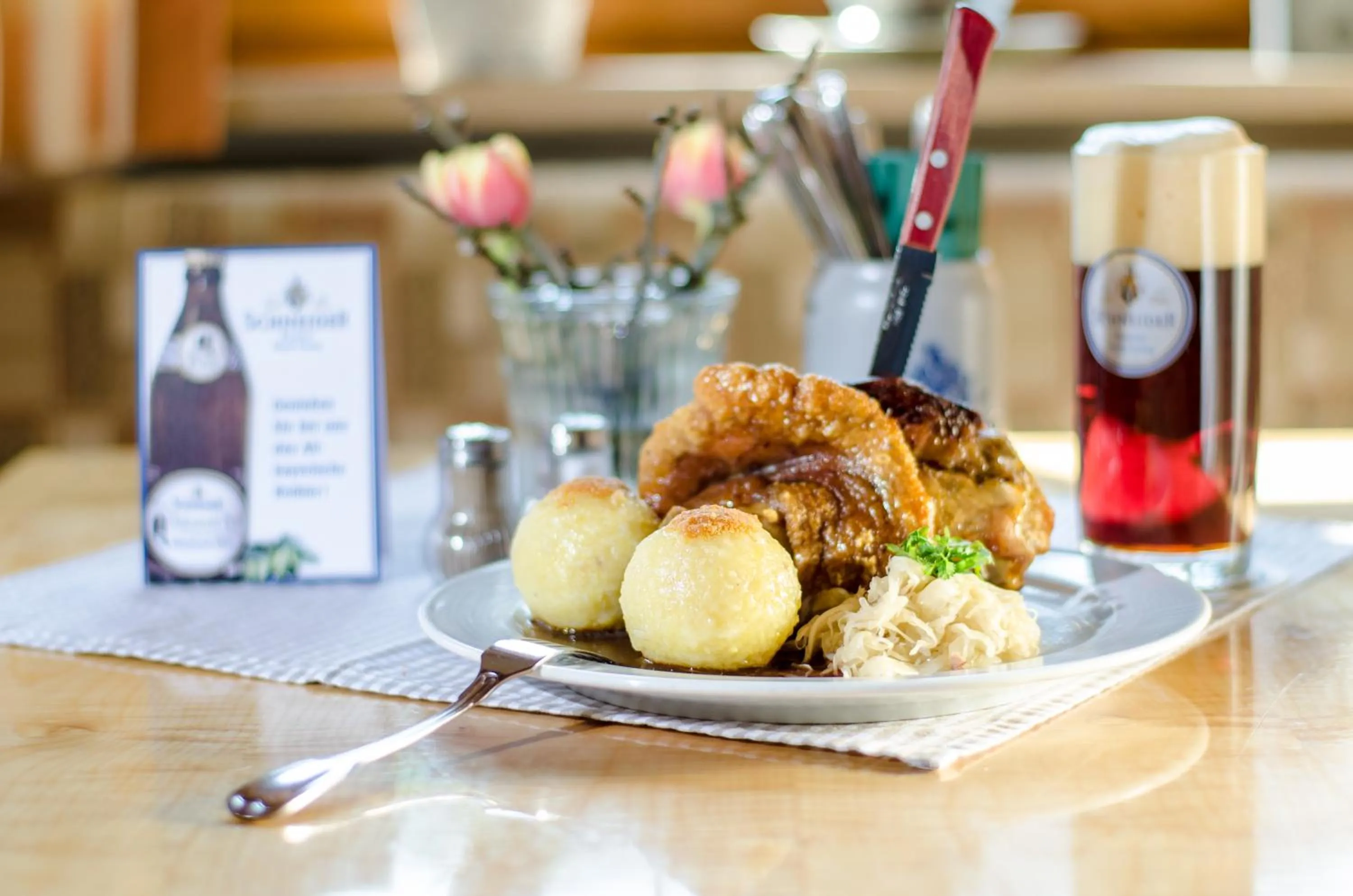 Food close-up in Landhotel - Hotel & Brauereigasthof Schneider