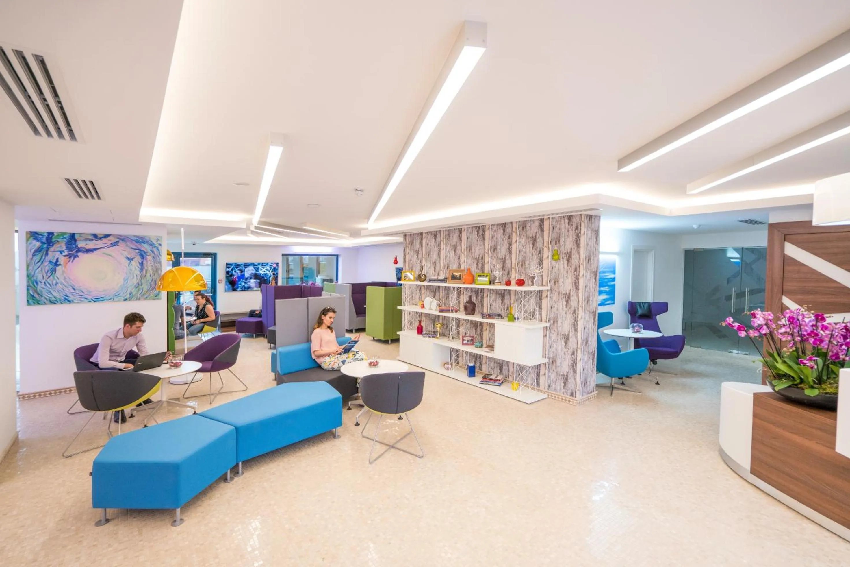 Lobby or reception in Studio One Accommodation Suites