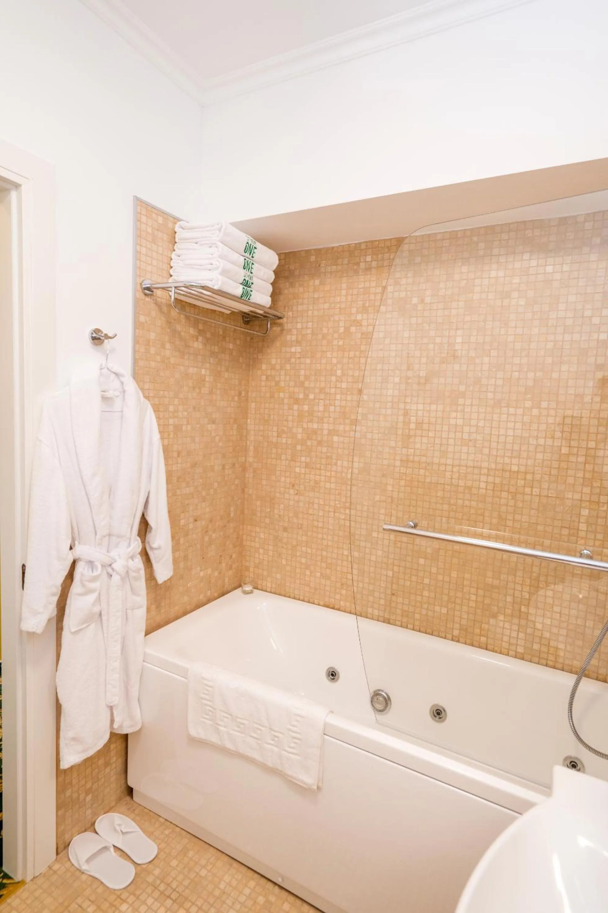 Bathroom in Studio One Accommodation Suites