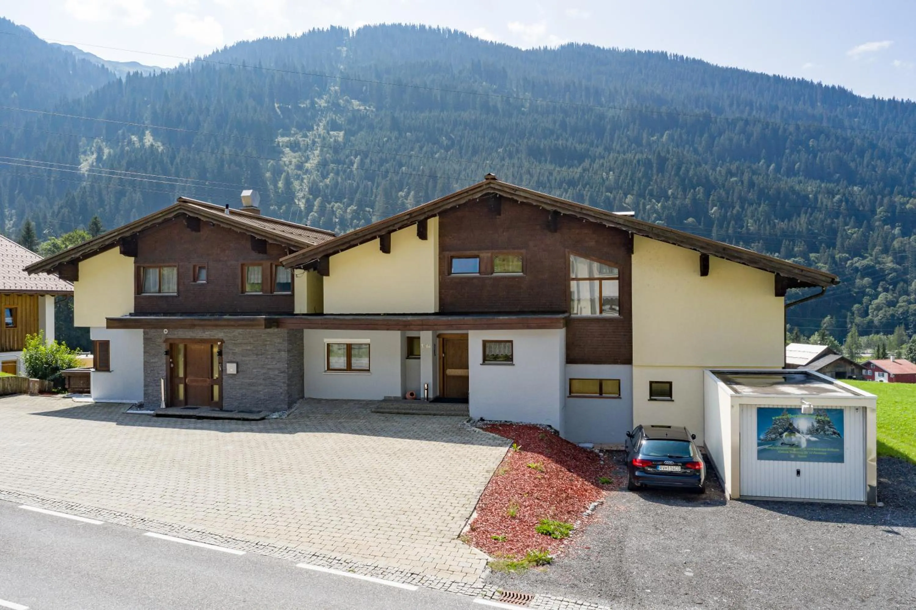 Property building in T3 Gasthof Spullersee
