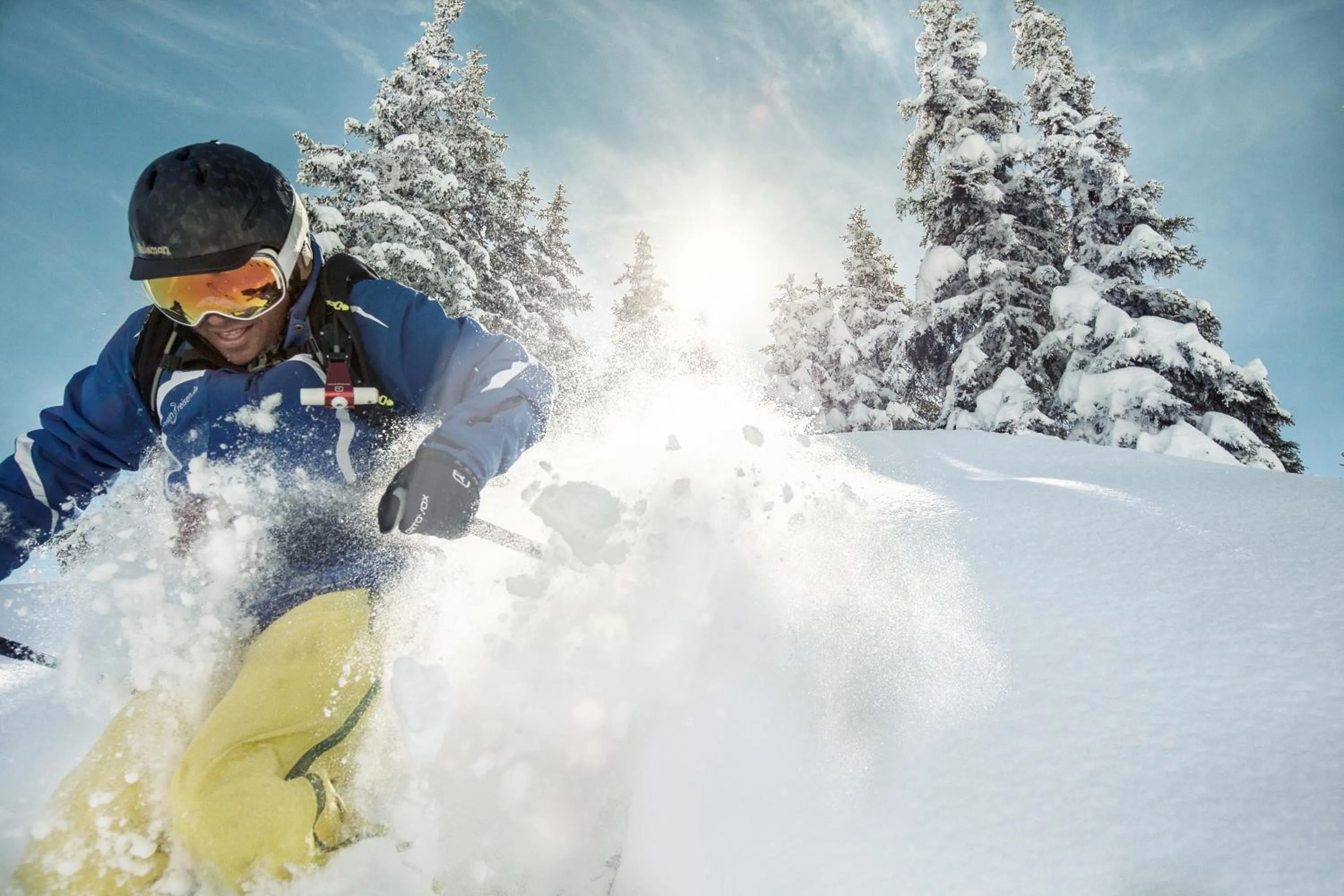 Skiing in T3 Gasthof Spullersee