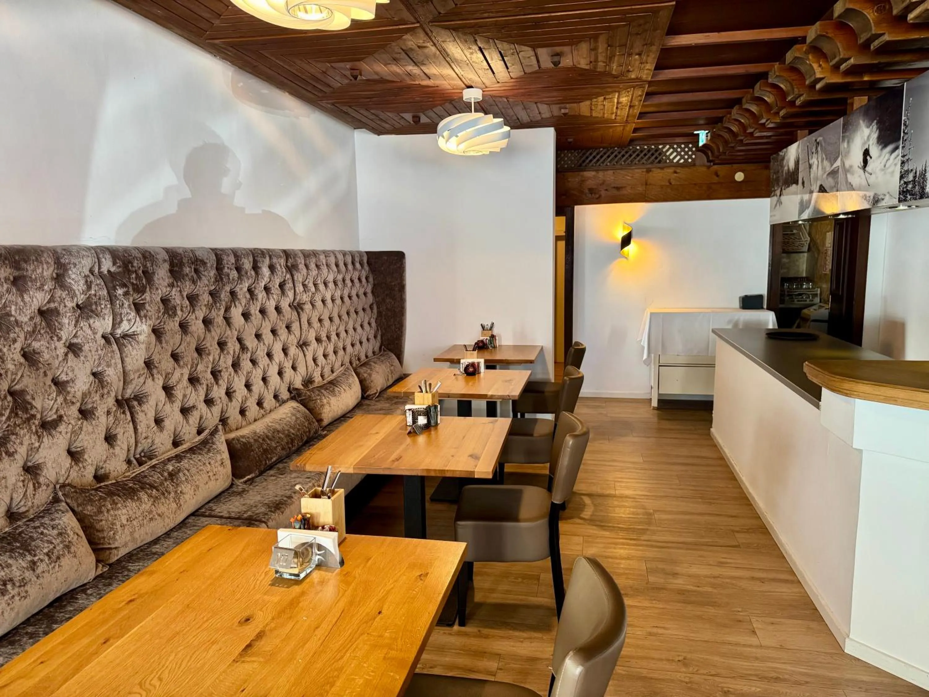 Restaurant/places to eat in T3 Gasthof Spullersee