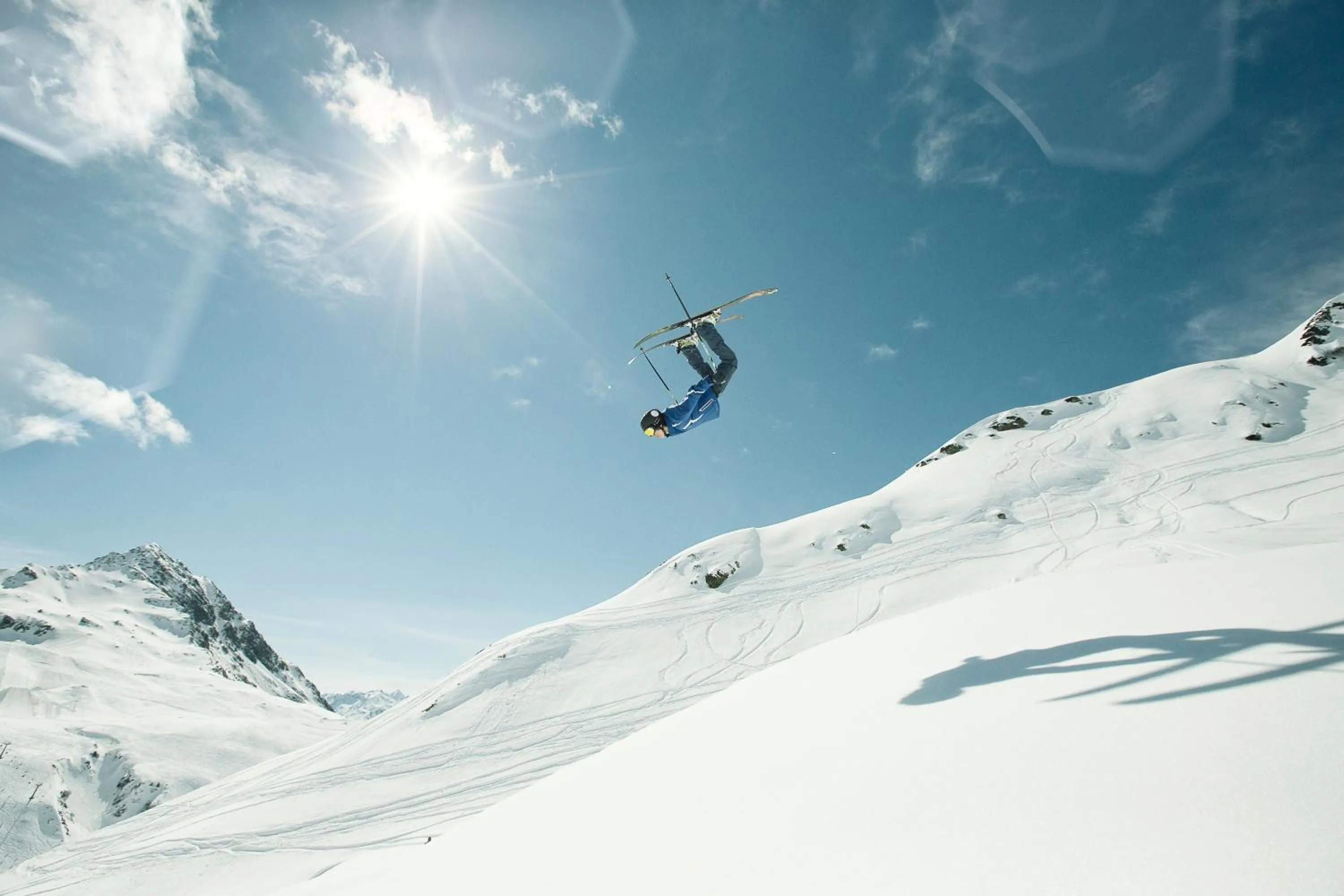 Skiing in T3 Gasthof Spullersee