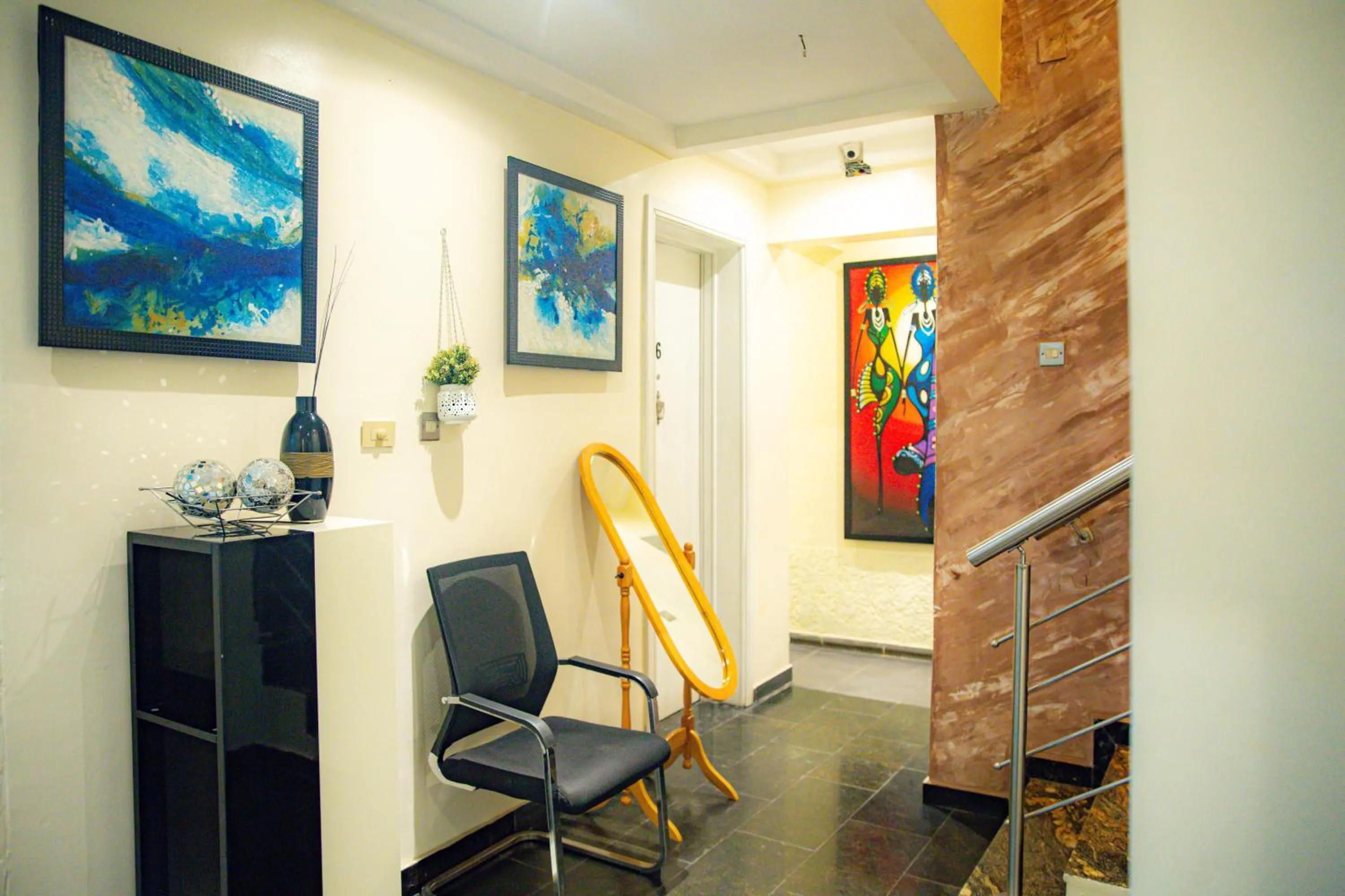 Lobby or reception in Box Residence Hotel