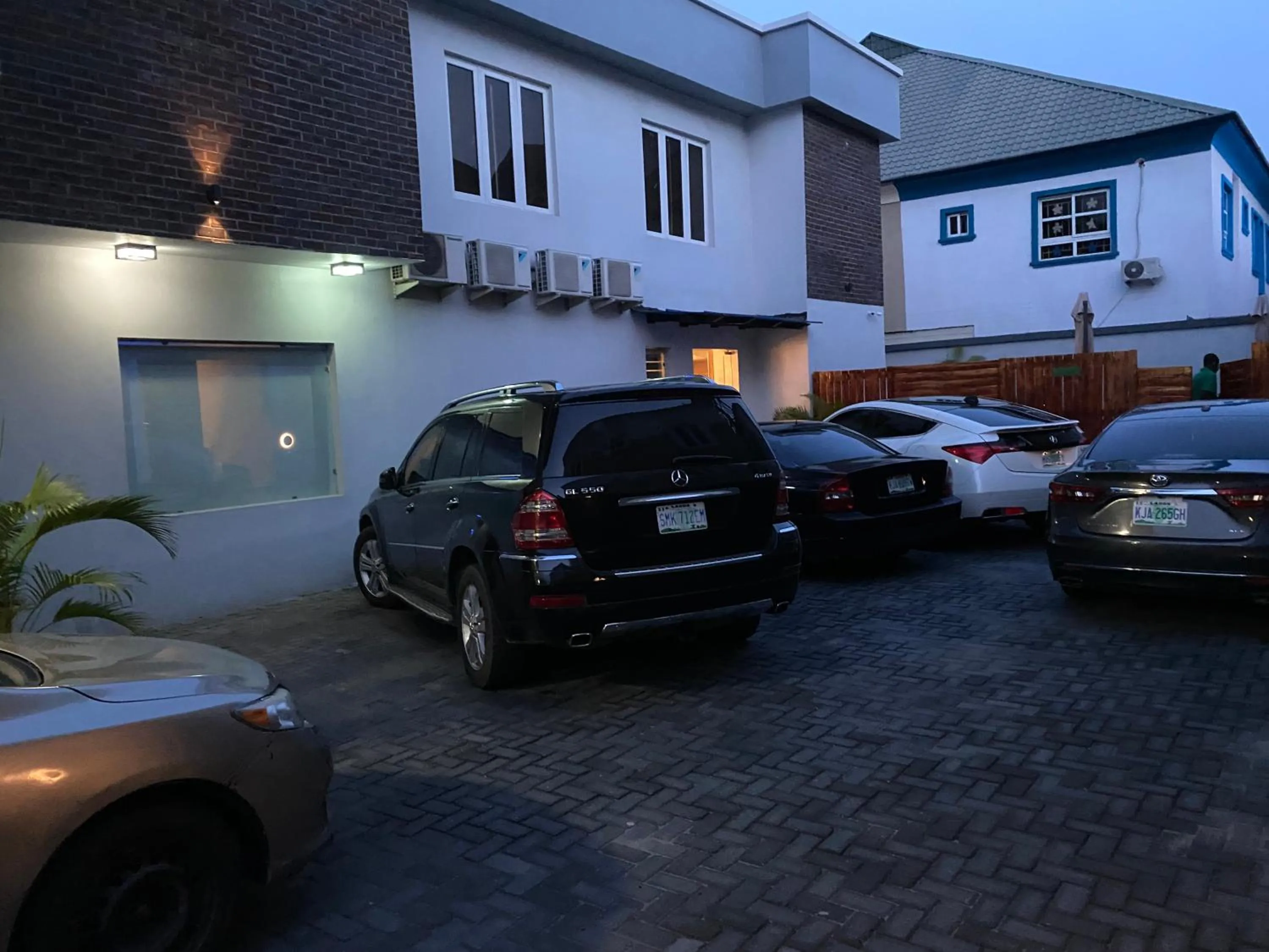 Property building in Box Residence Hotel