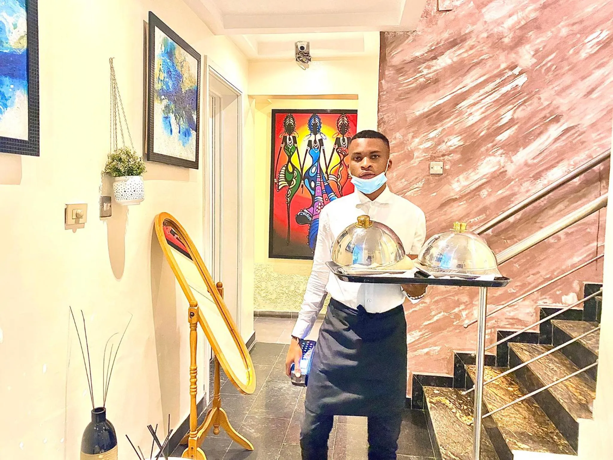 Staff in Box Residence Hotel