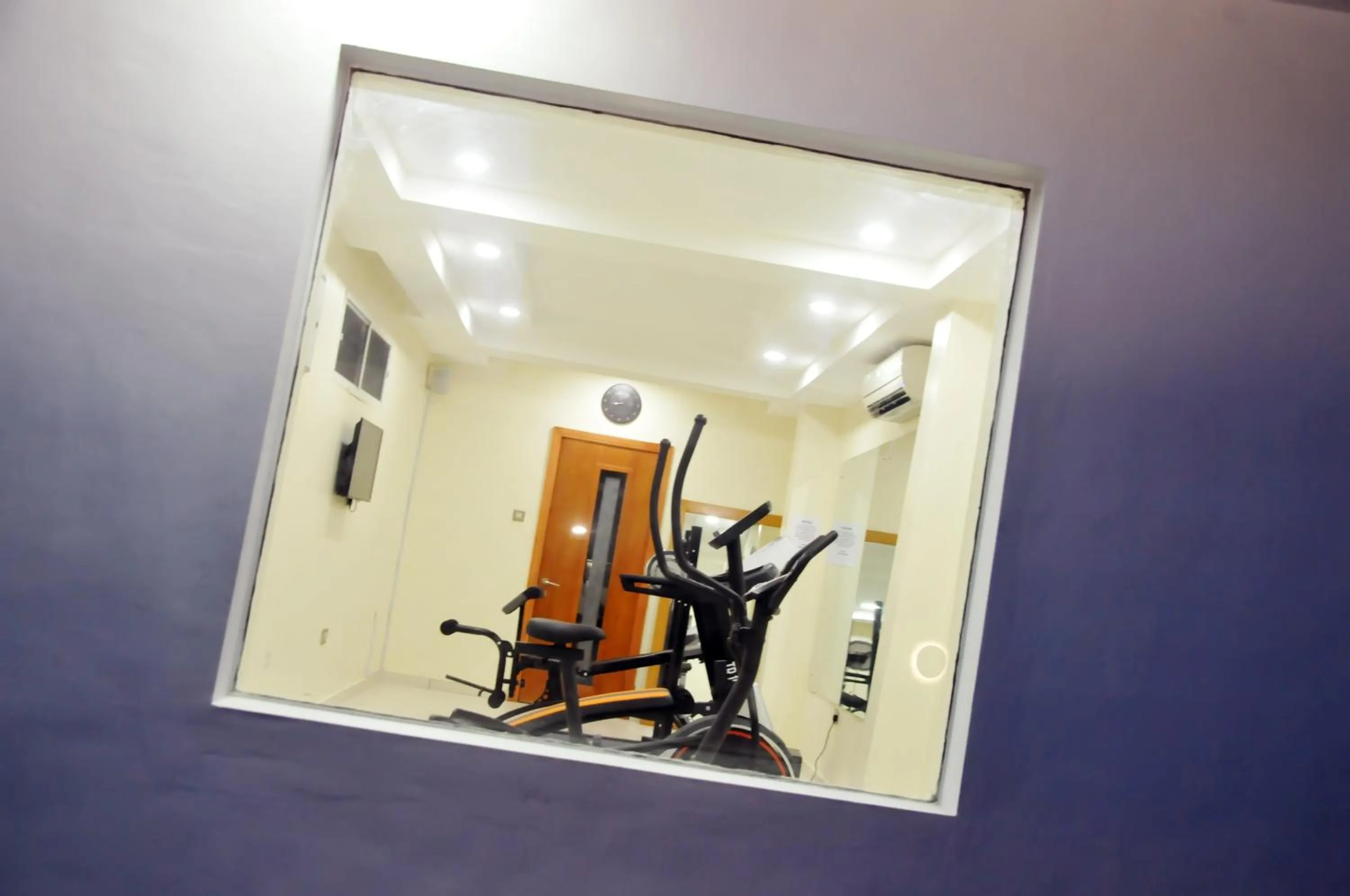 Fitness centre/facilities in Box Residence Hotel